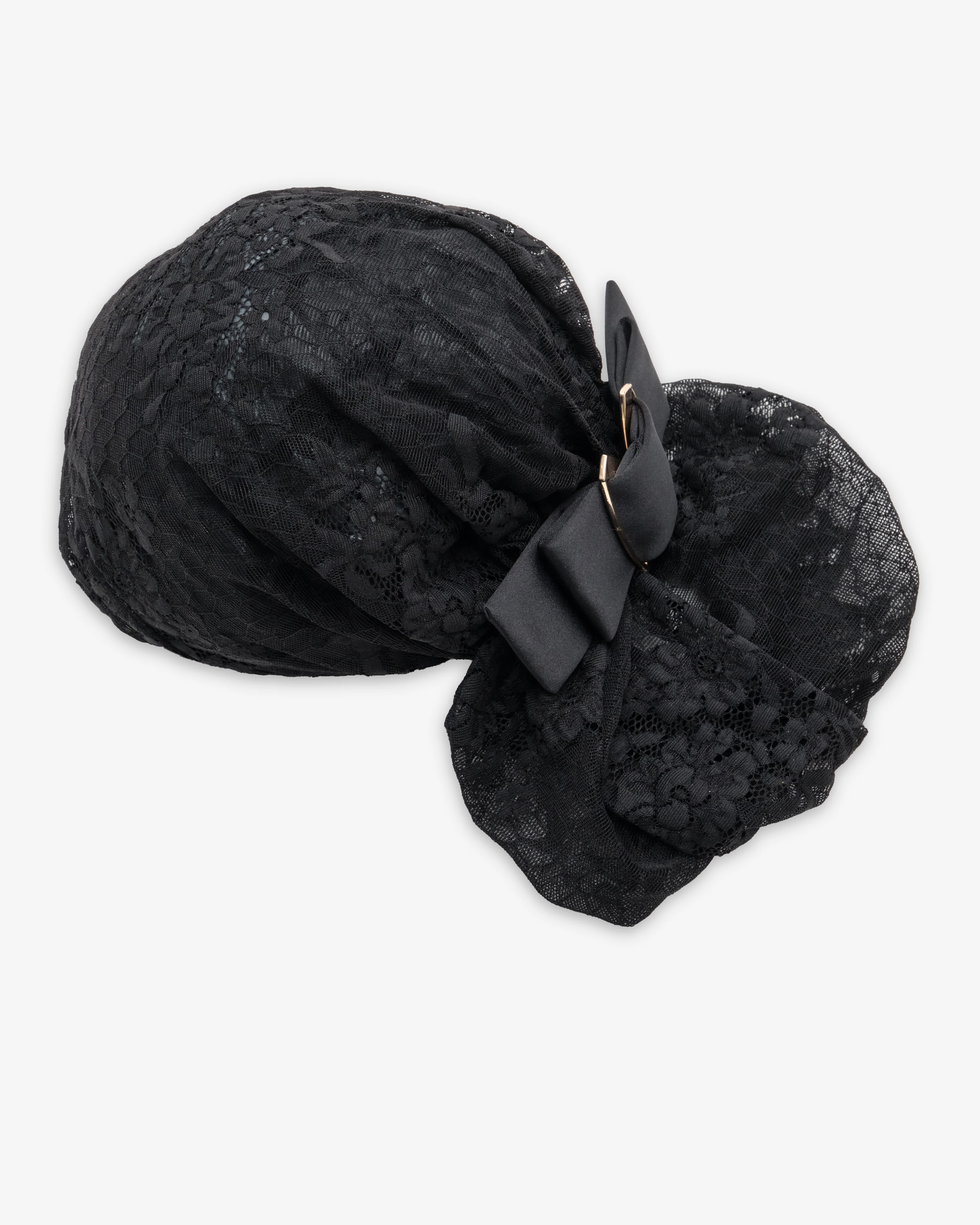 Vaquera - Women's Lace Chantal Hat - (Black)