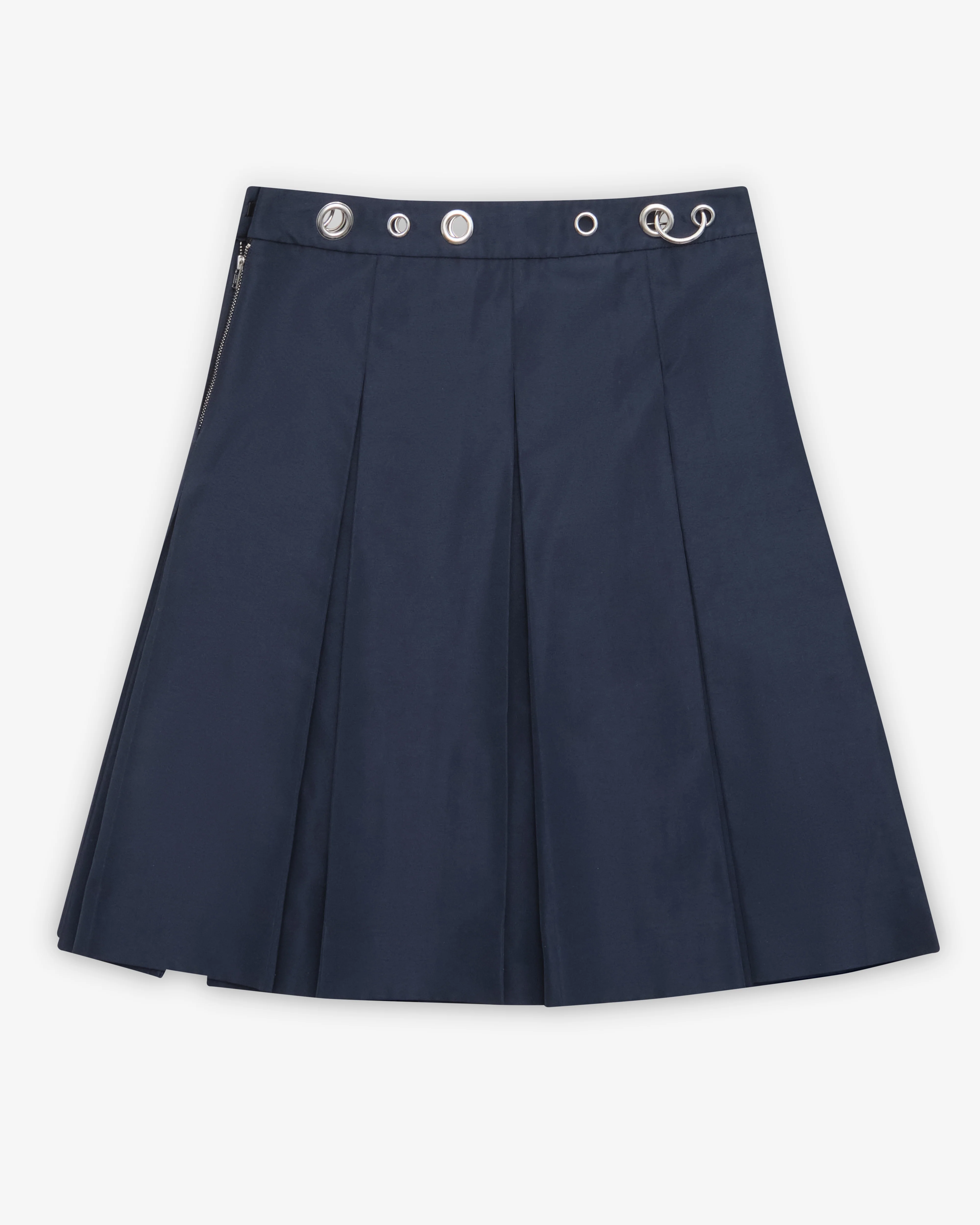 Marc Jacobs - Women's Safety Pin Pleated Skirt - (Navy)