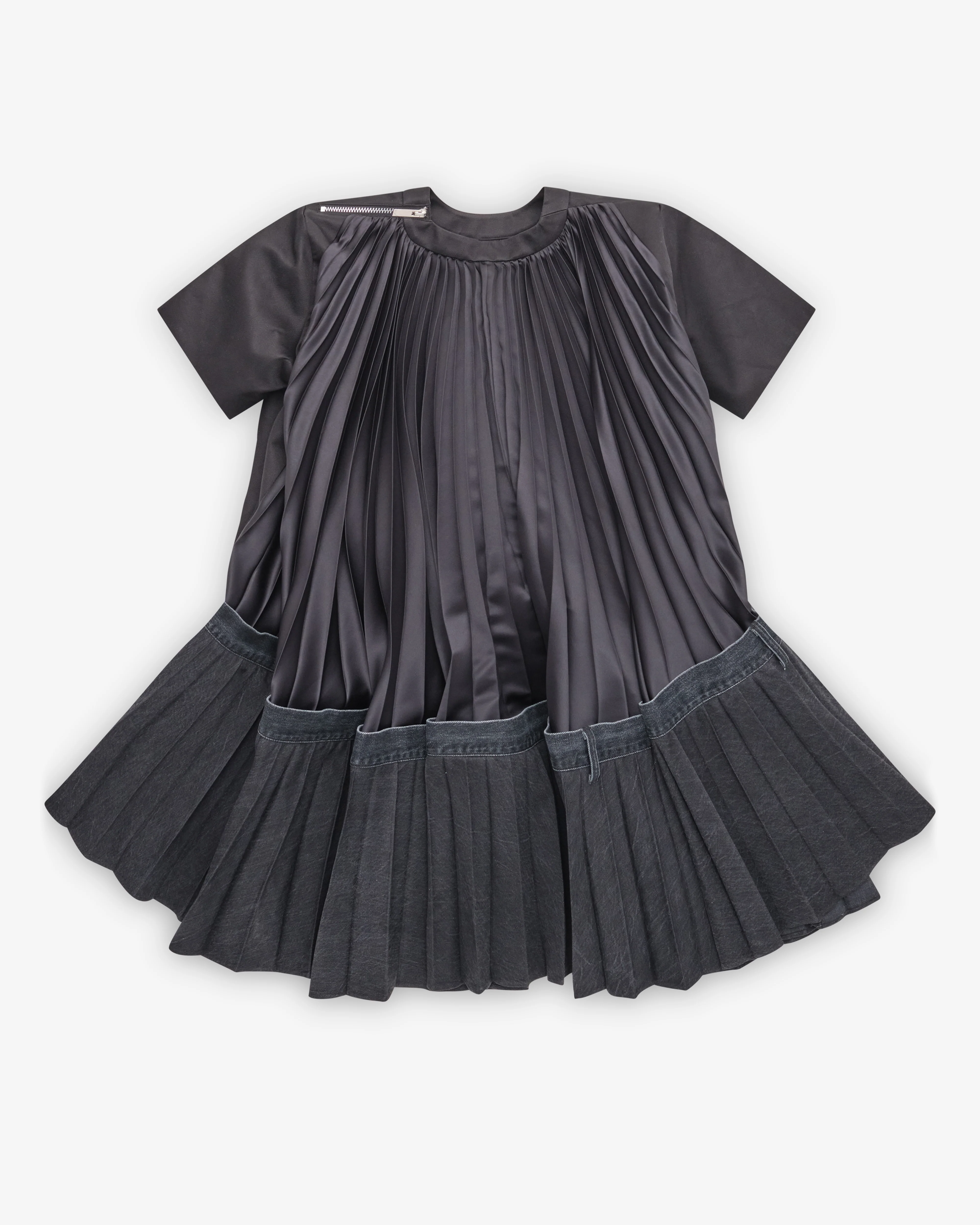 Sacai - Women's Denim Dress - (Black)