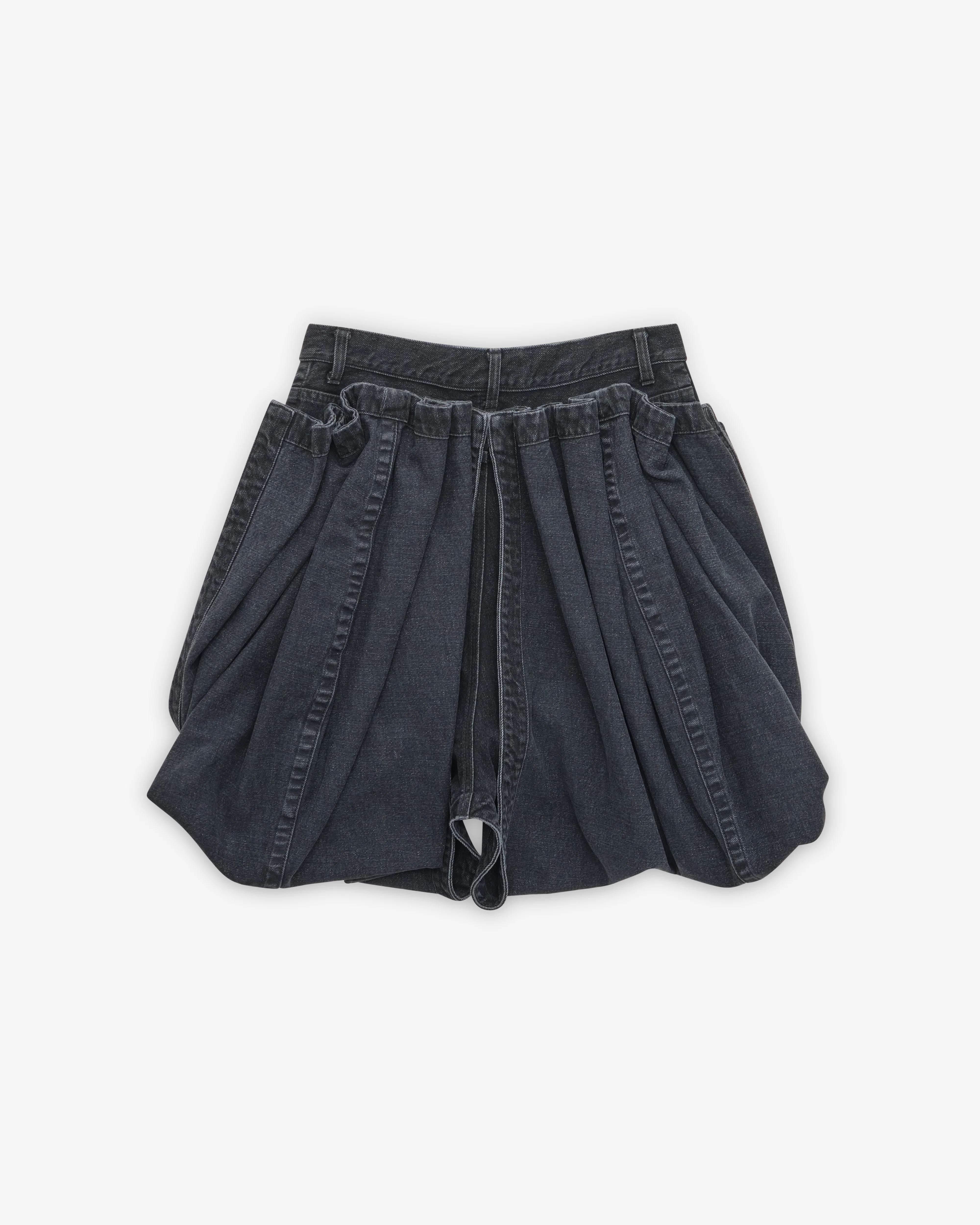 Sacai - Women's Denim Skirt - (Black)
