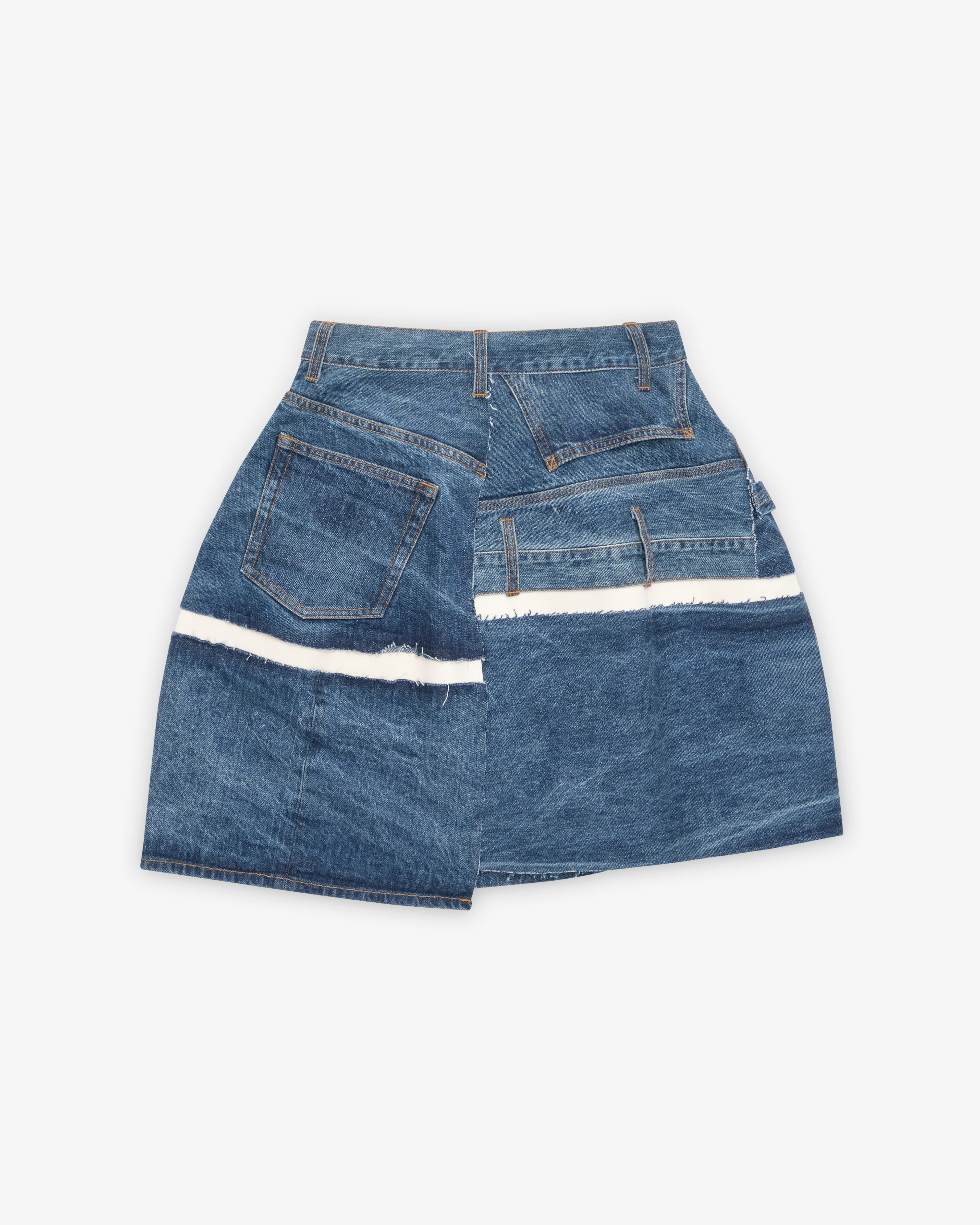 Sacai - Women's Denim Skirt - (Blue)