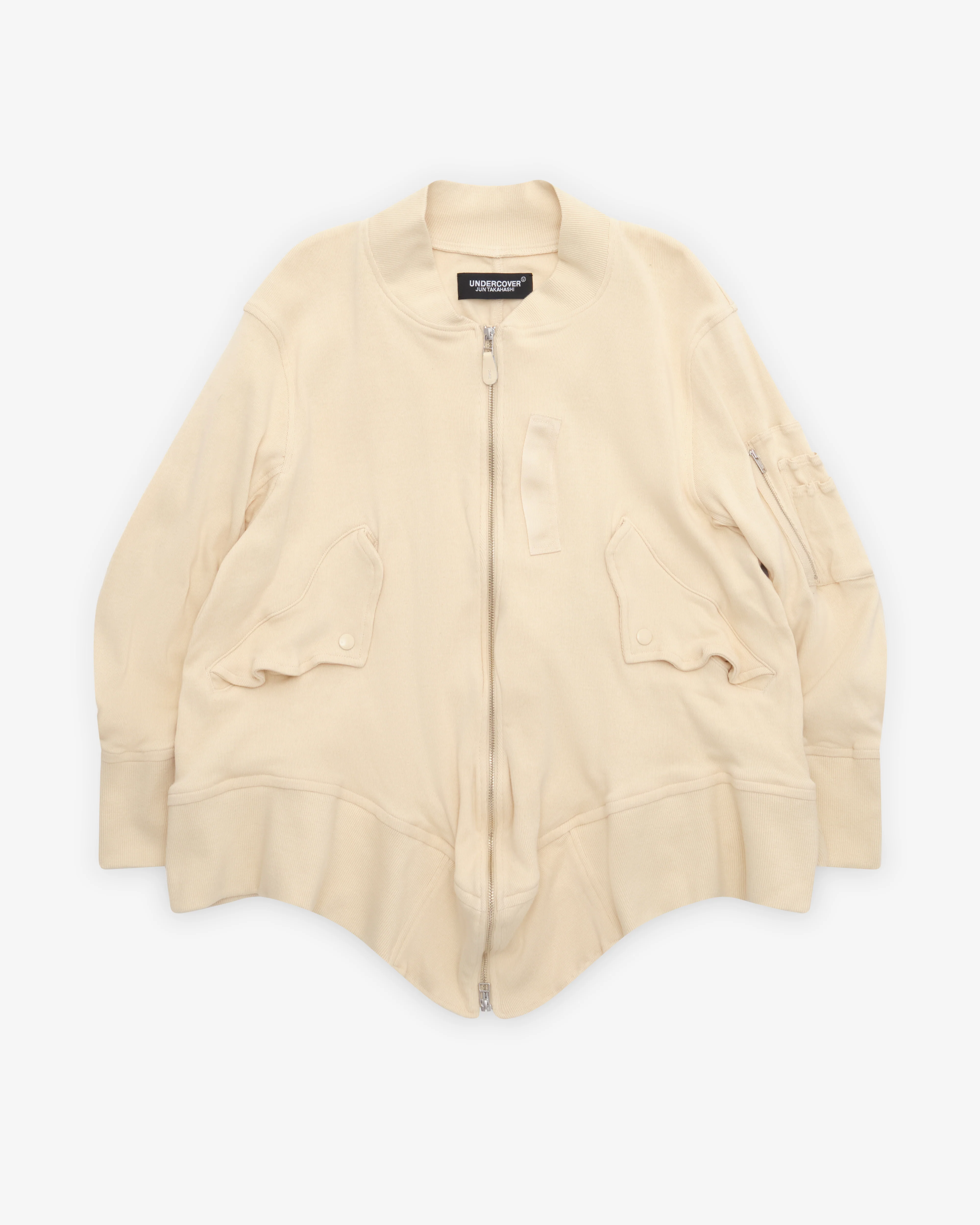 Undercover - Women's Bomber Jacket - (Ivory)