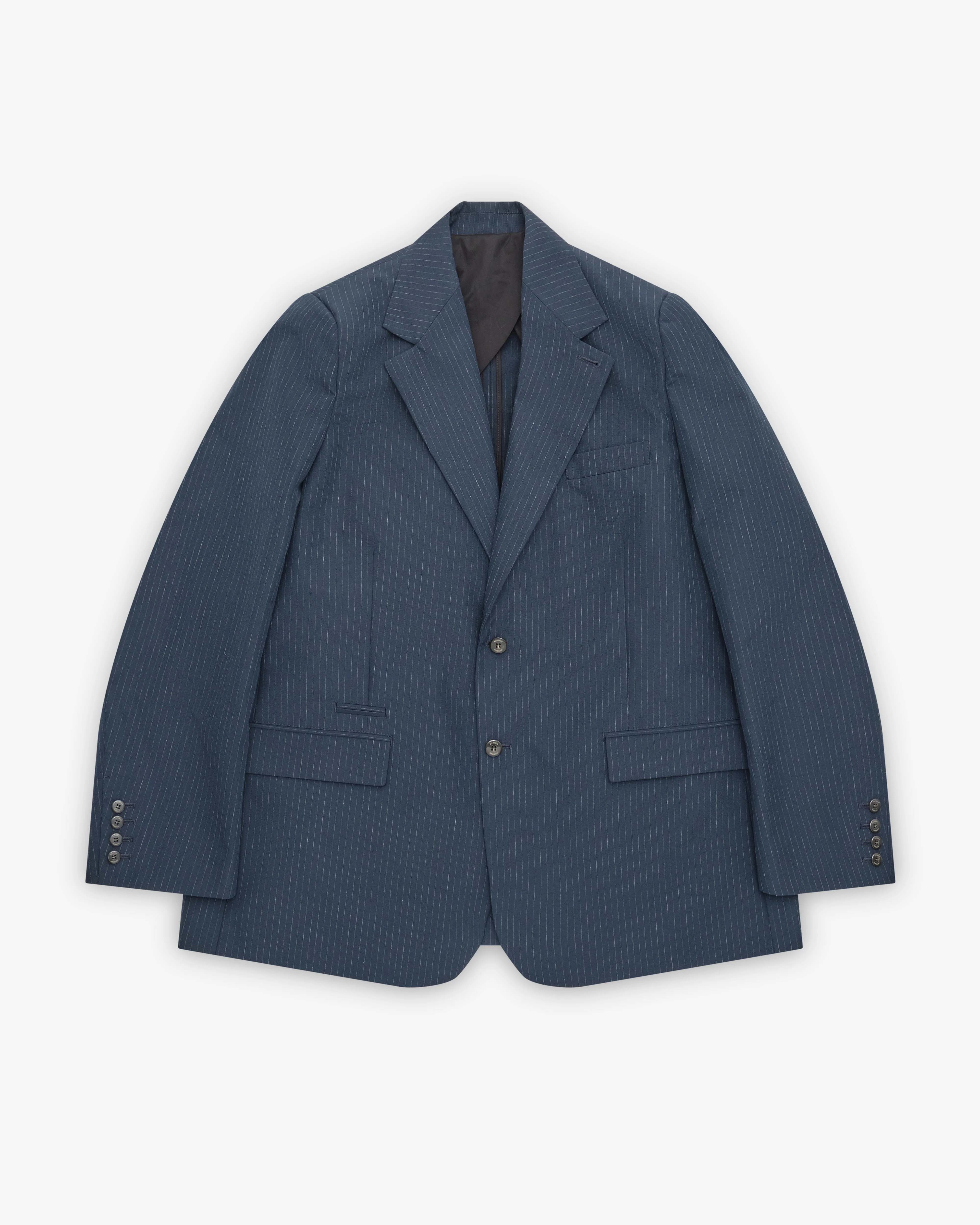 Willy Chavarria - Men's Chuco Blazer - (Peastripe)