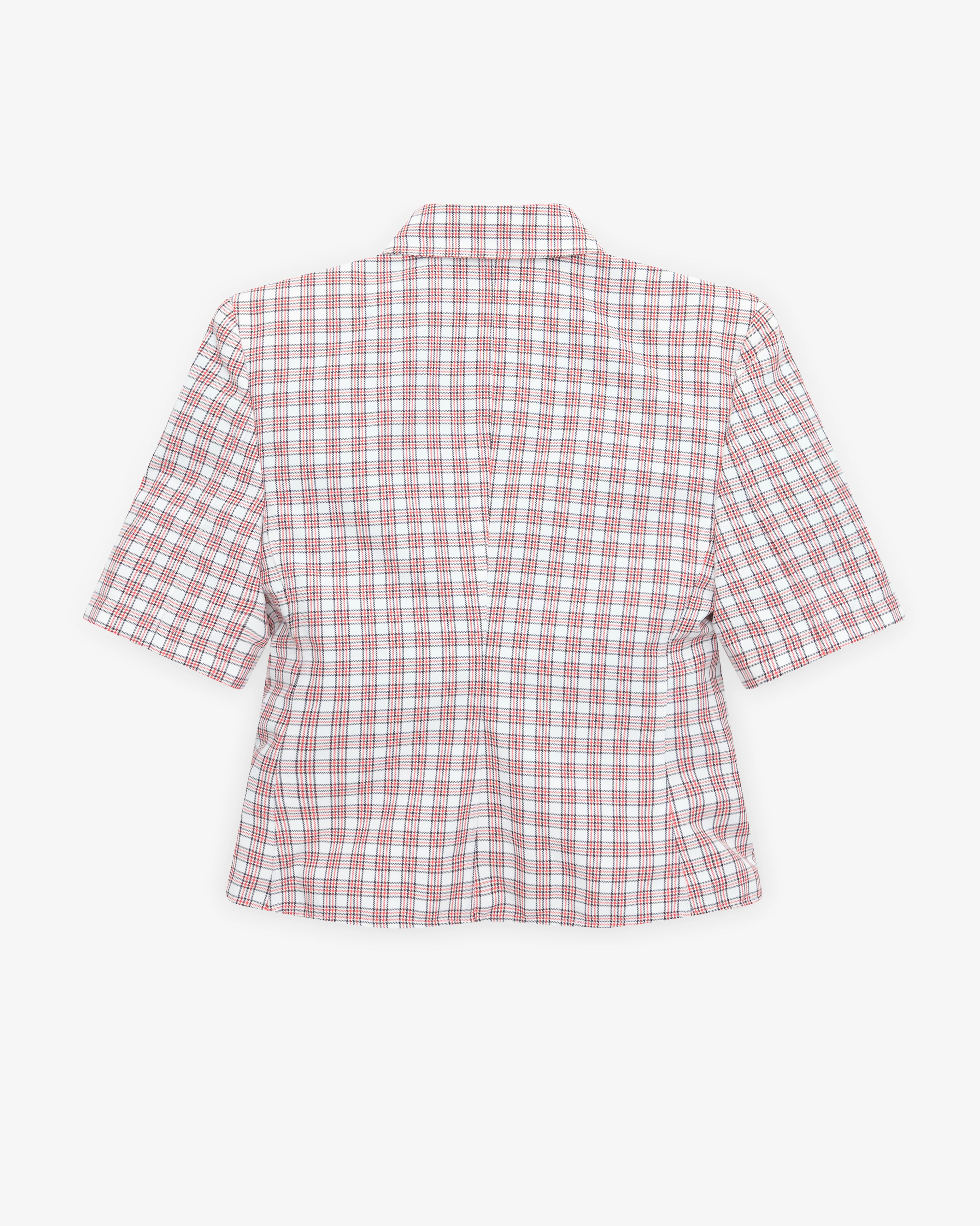 Willy Chavarria - Women's Chavela Shirt - (Plaid)