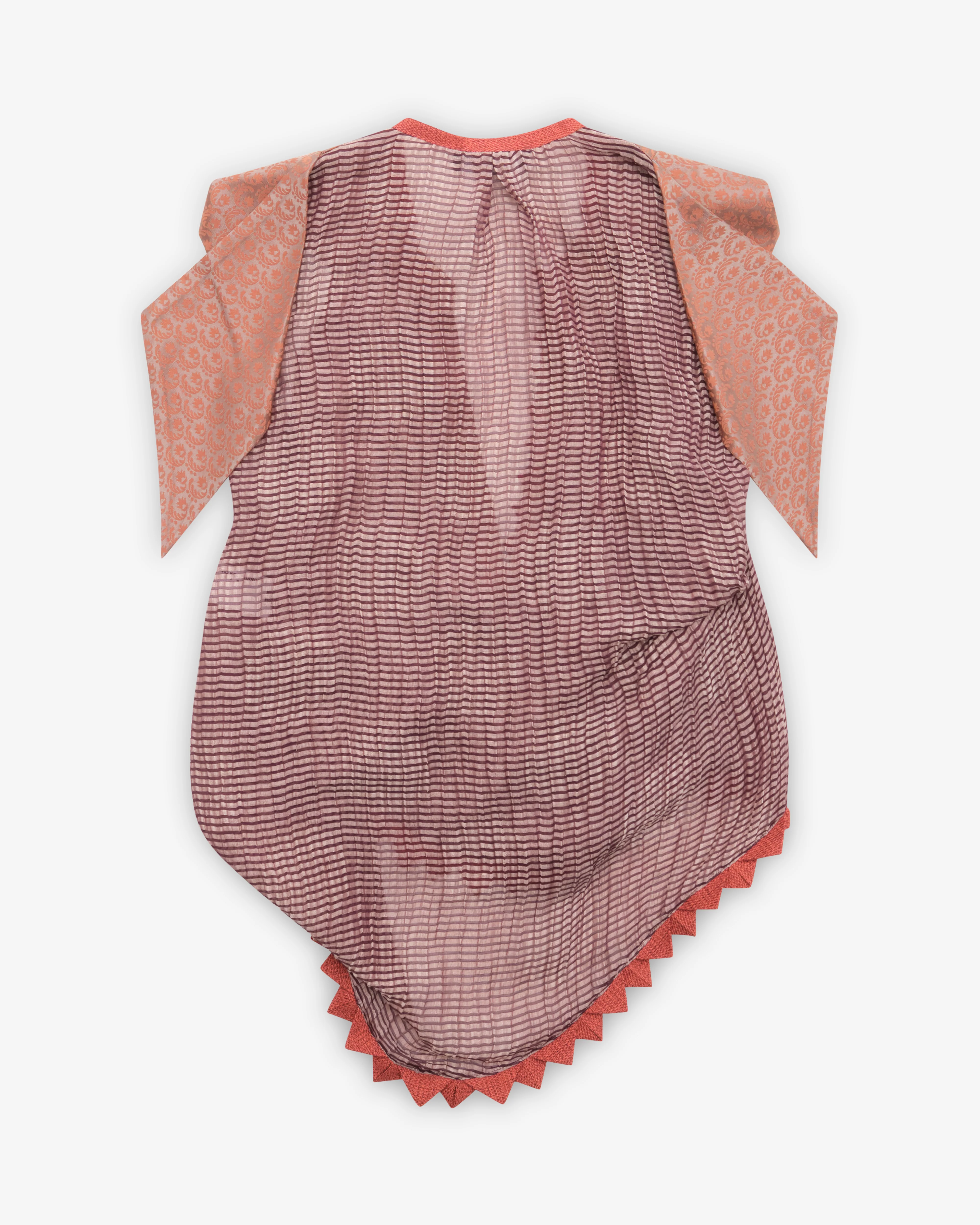 Kiko Kostadinov - Women's Weathervane Top - (Burgundy)