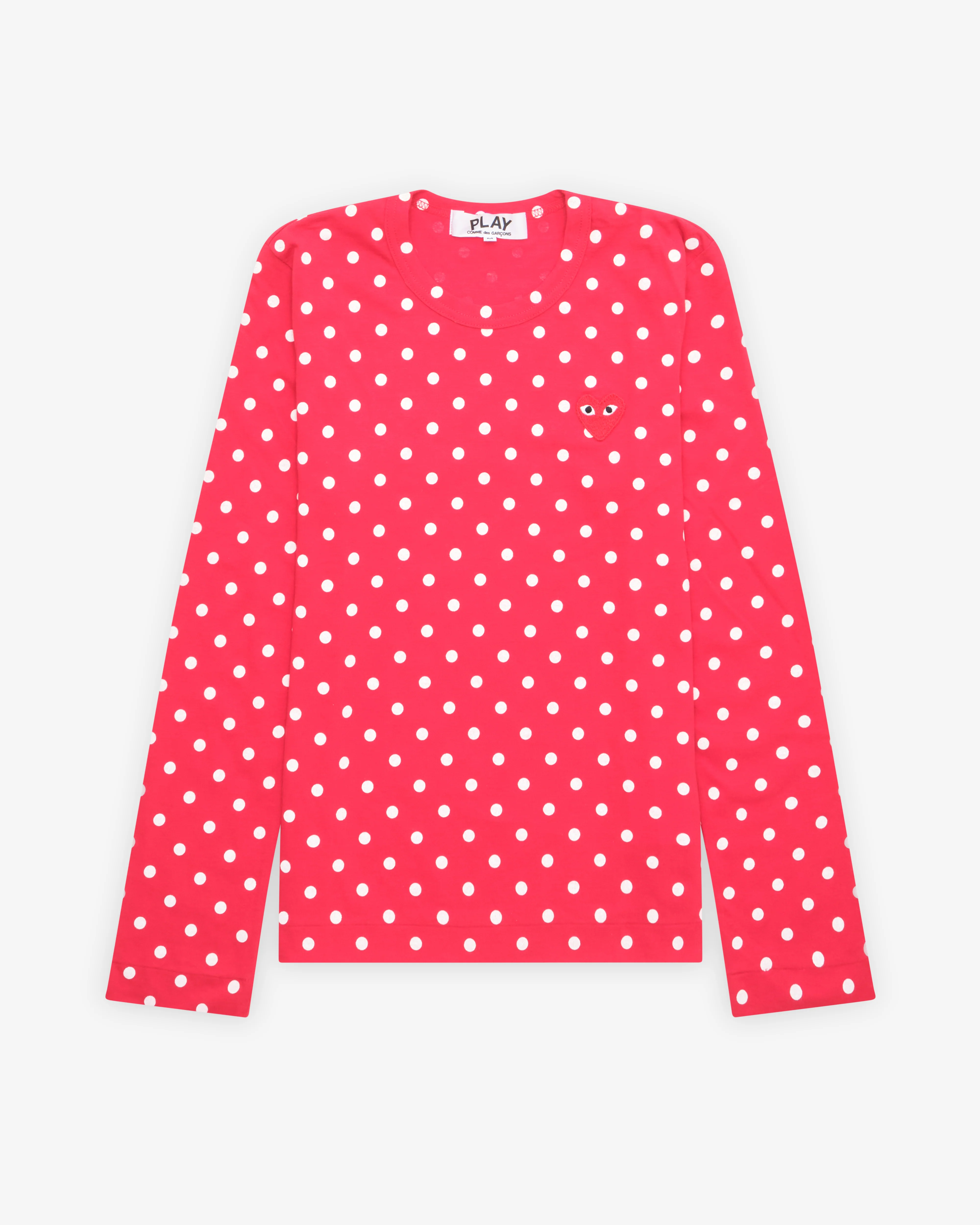 Play Comme des Garçons - Polka Dot T-Shirt - (Red/White)