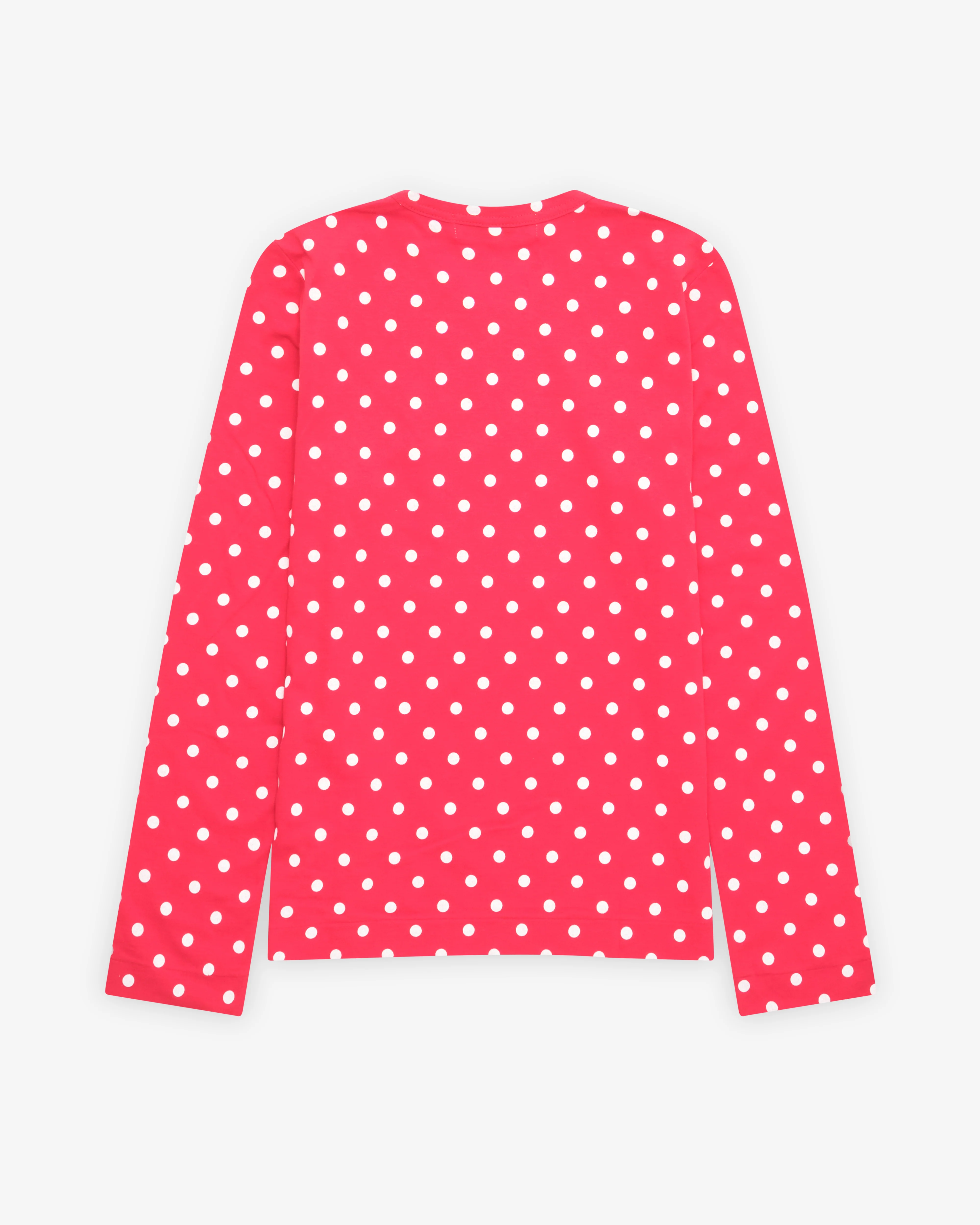 Play Comme des Garçons - Polka Dot T-Shirt - (Red/White)
