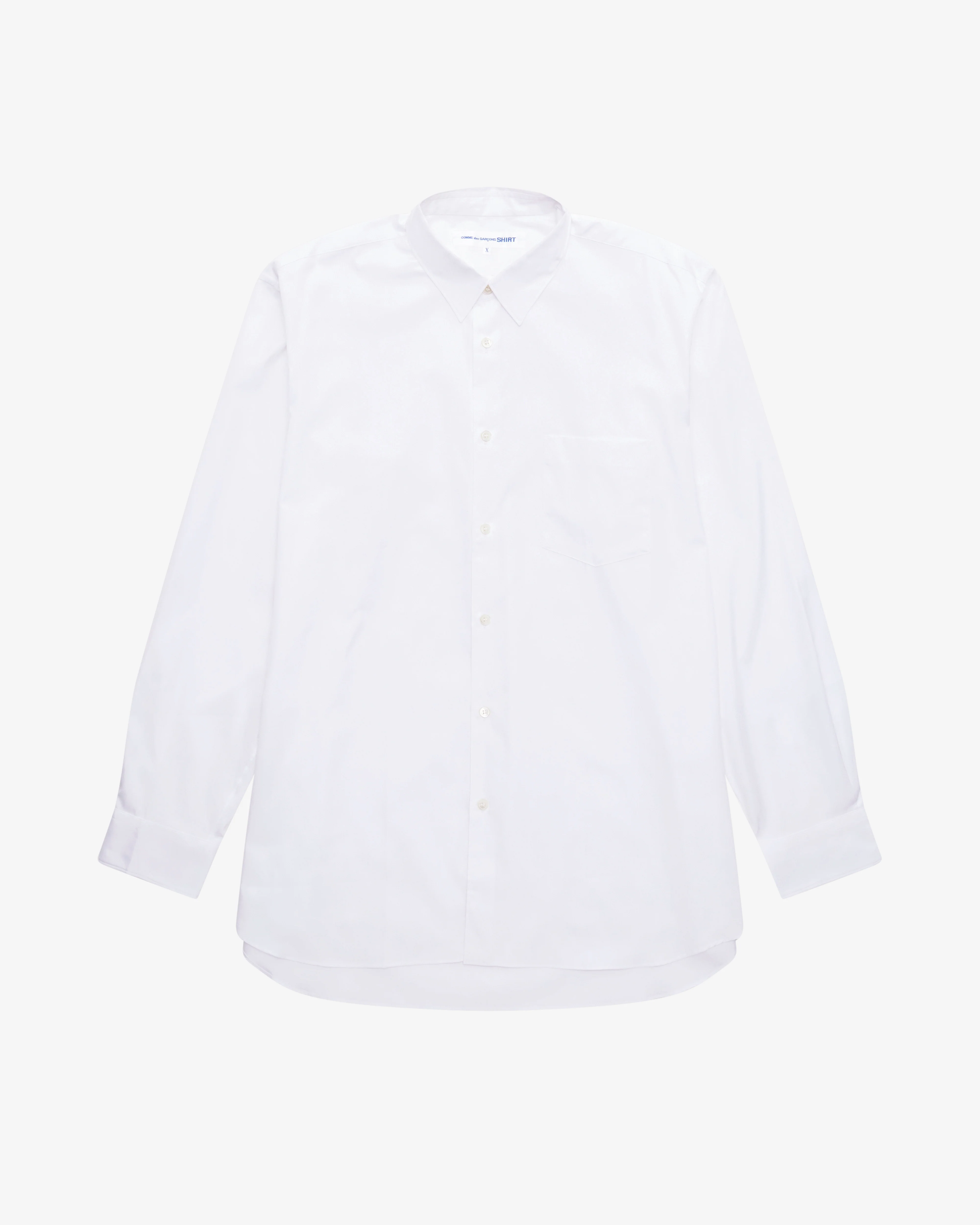 CDG Shirt Forever - Men's Shirt - (White Oxford)