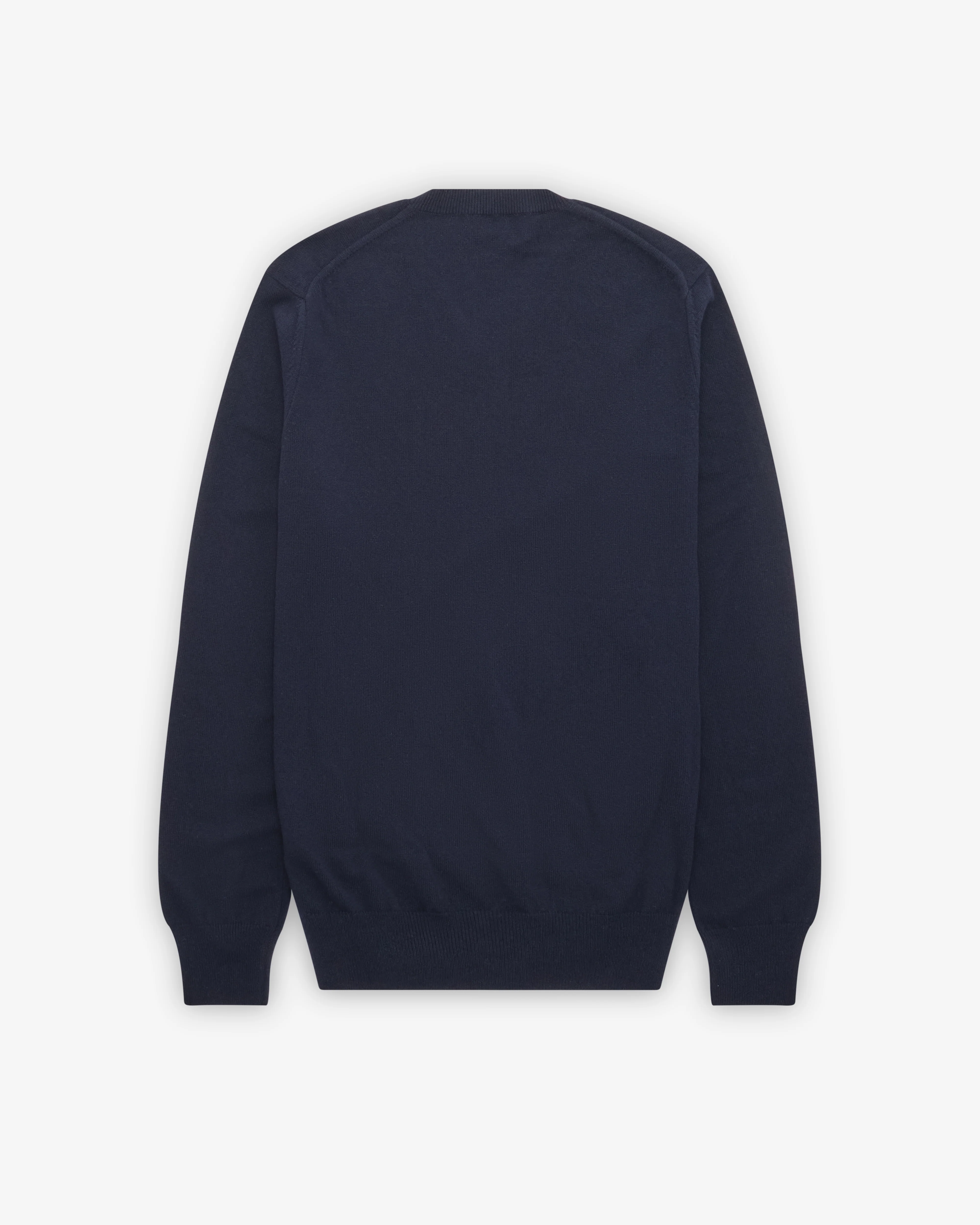 Play Comme des Garçons - Double Heart Sweater - (Navy)