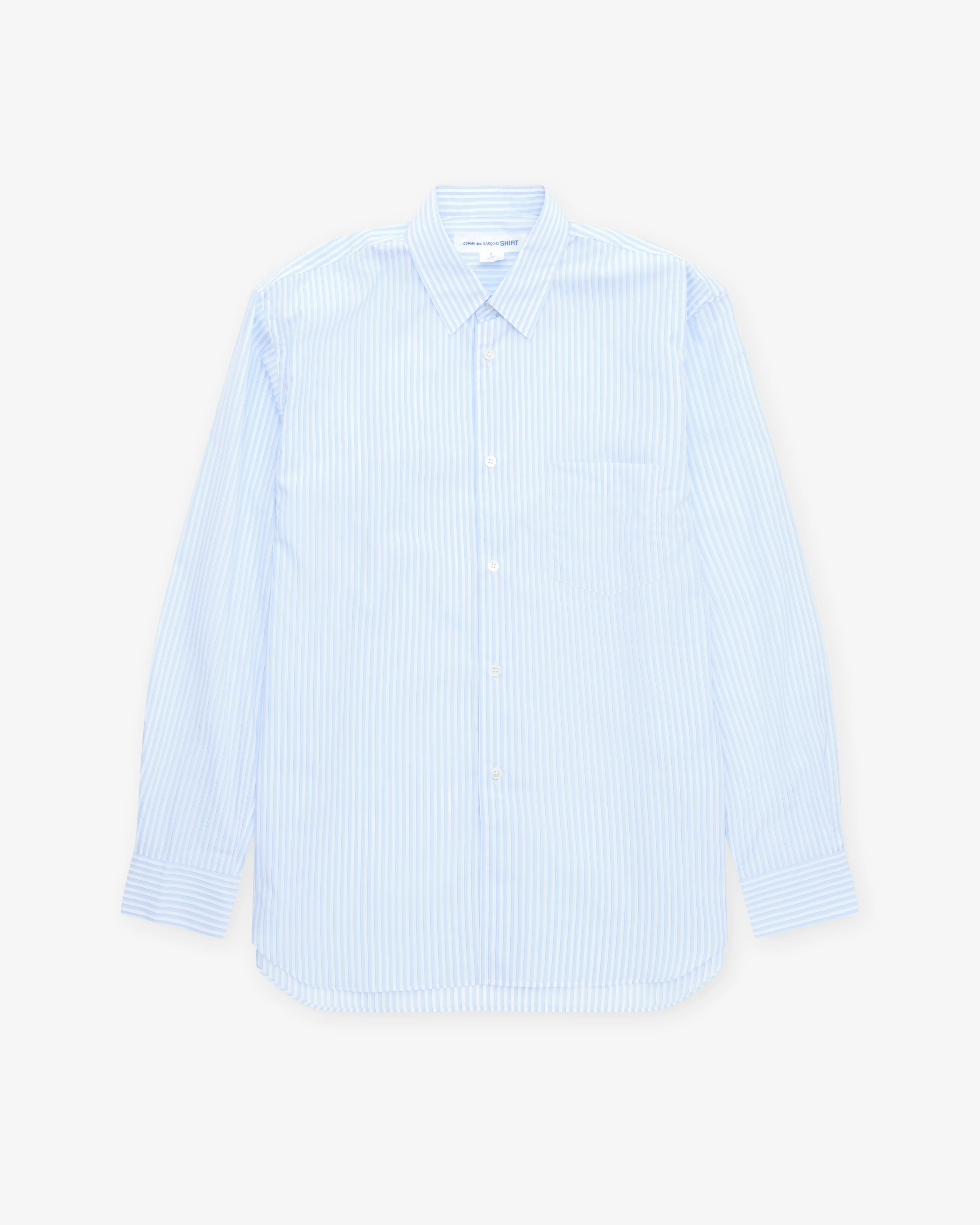 CDG Shirt Forever - Men's Classic Fit Stripe Shirt - (Stripe)