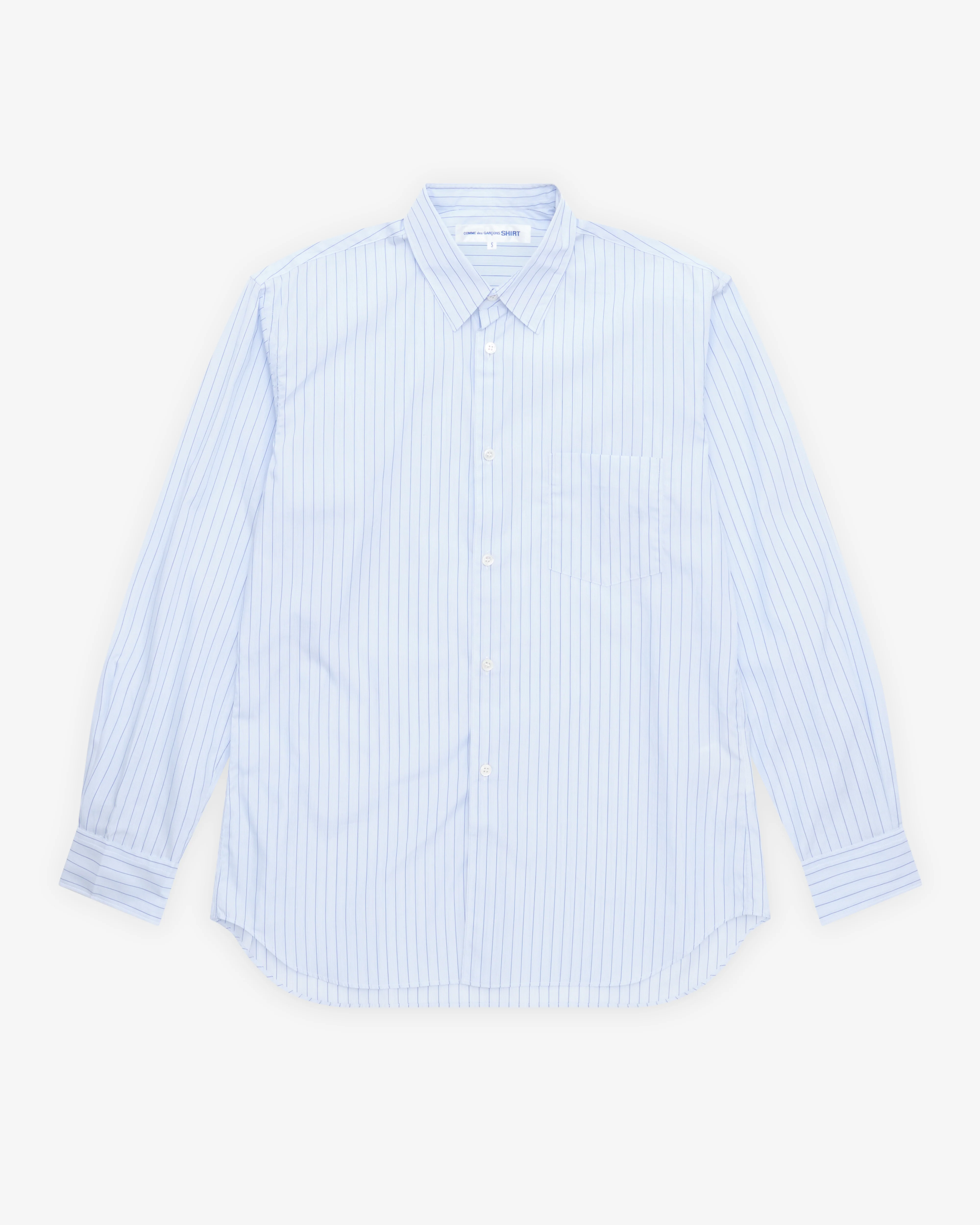 CDG Shirt Forever - Men's Classic Fit Stripe Shirt - (Stripe)