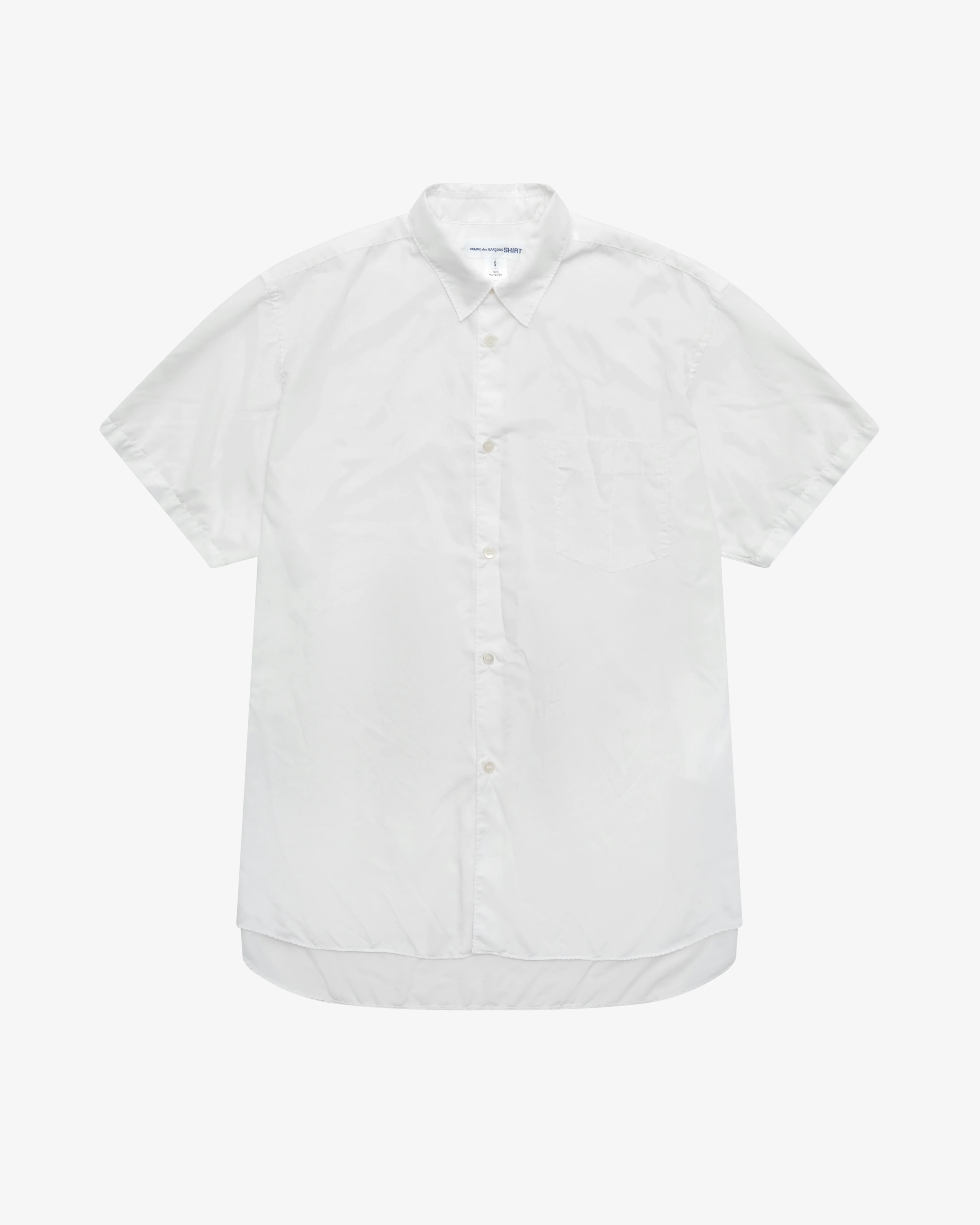 CDG Shirt - Men's Short Sleeve Shirt - (White)