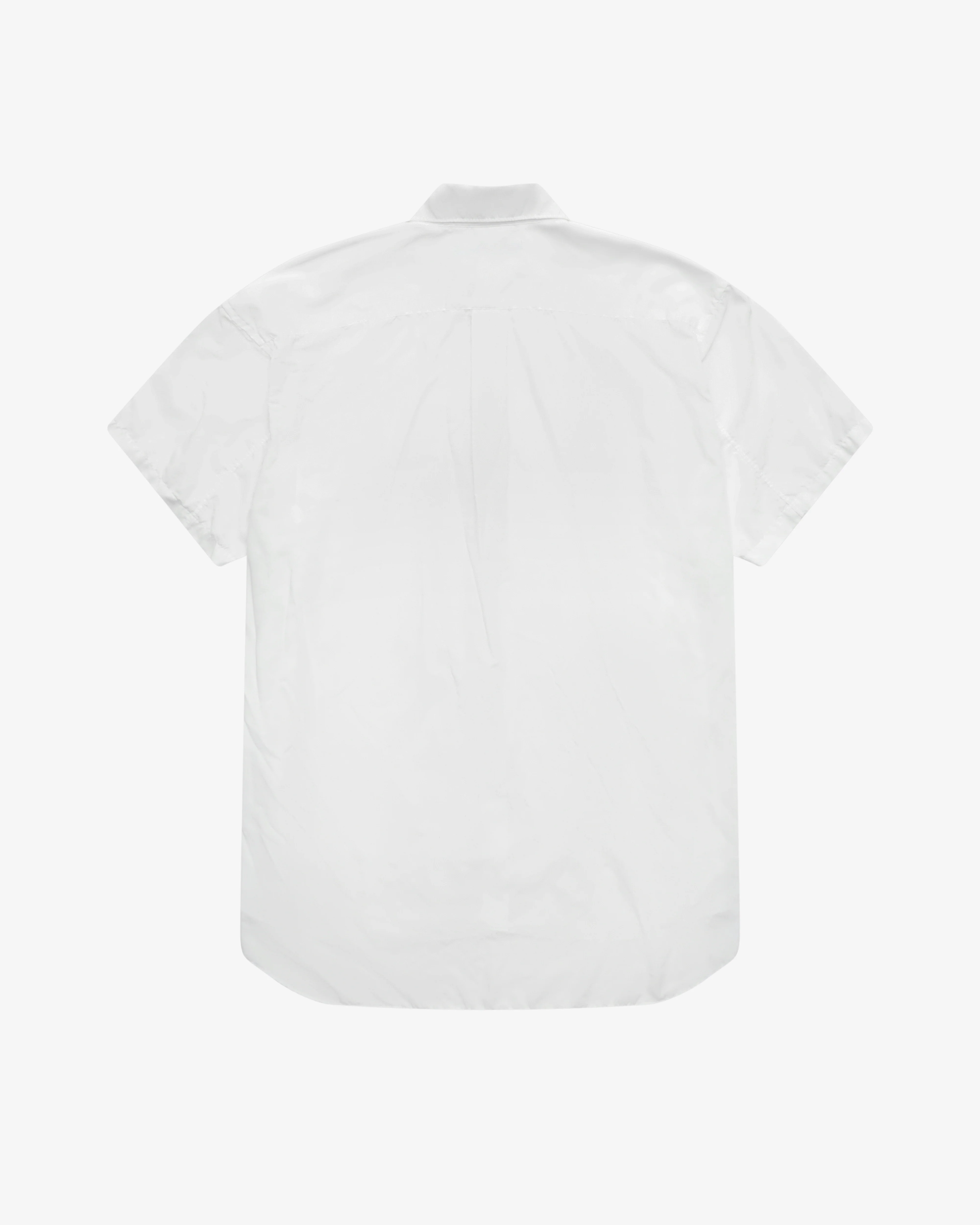 CDG Shirt - Men's Short Sleeve Shirt - (White)