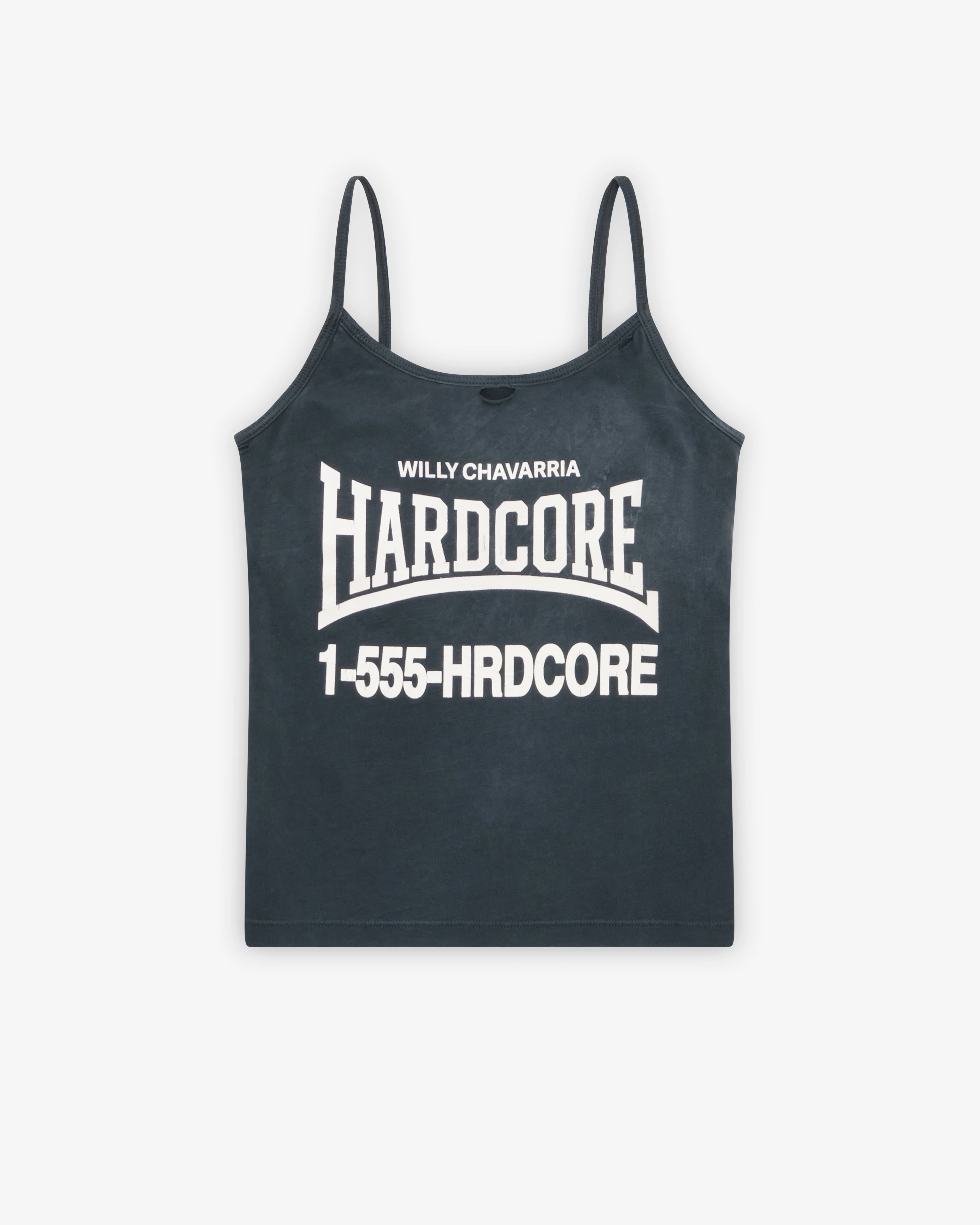 Willy Chavarria - Women's Hardcore Cholita Tank - (Black)