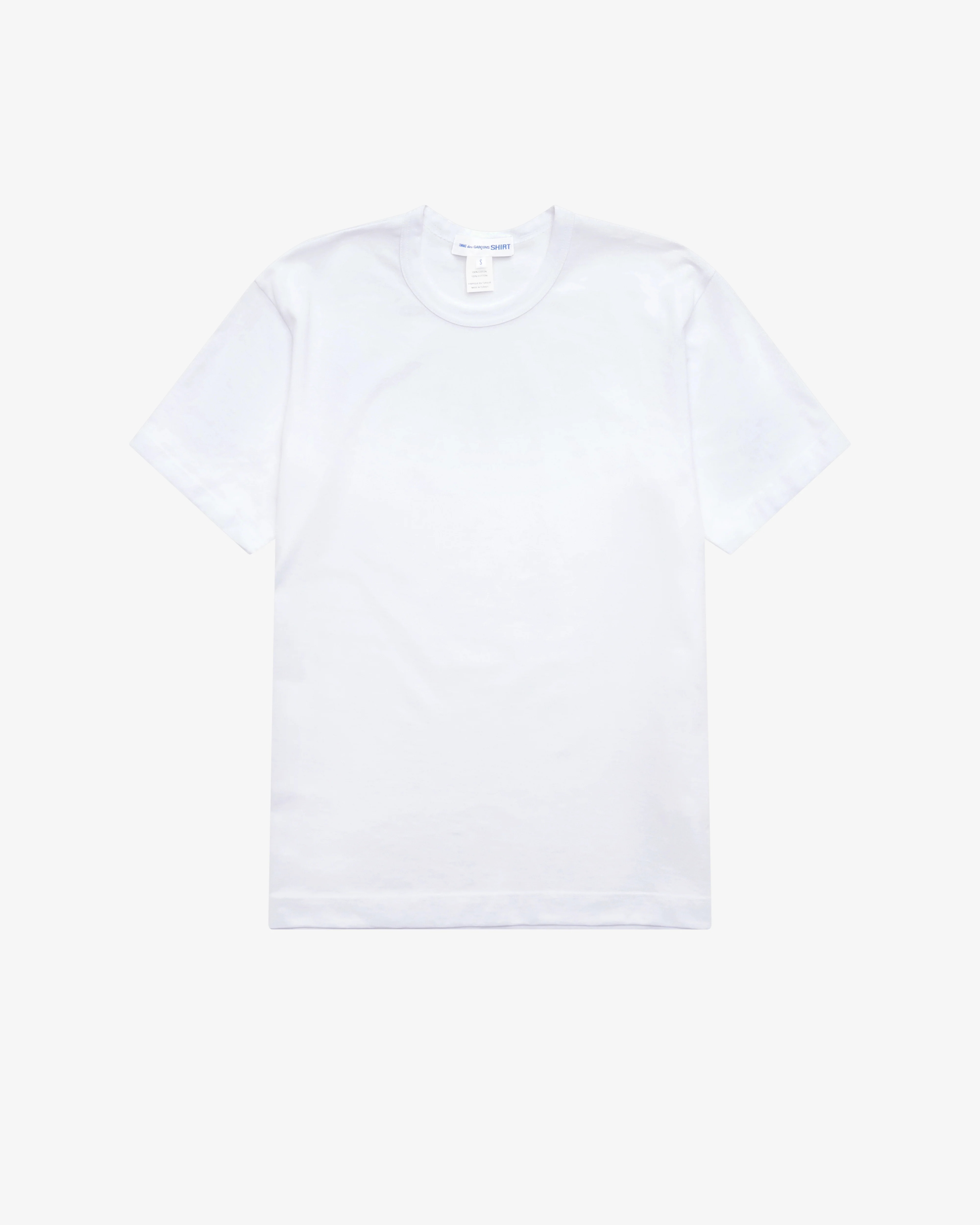 CDG Shirt Forever - Men's Cotton T-Shirt - (White)