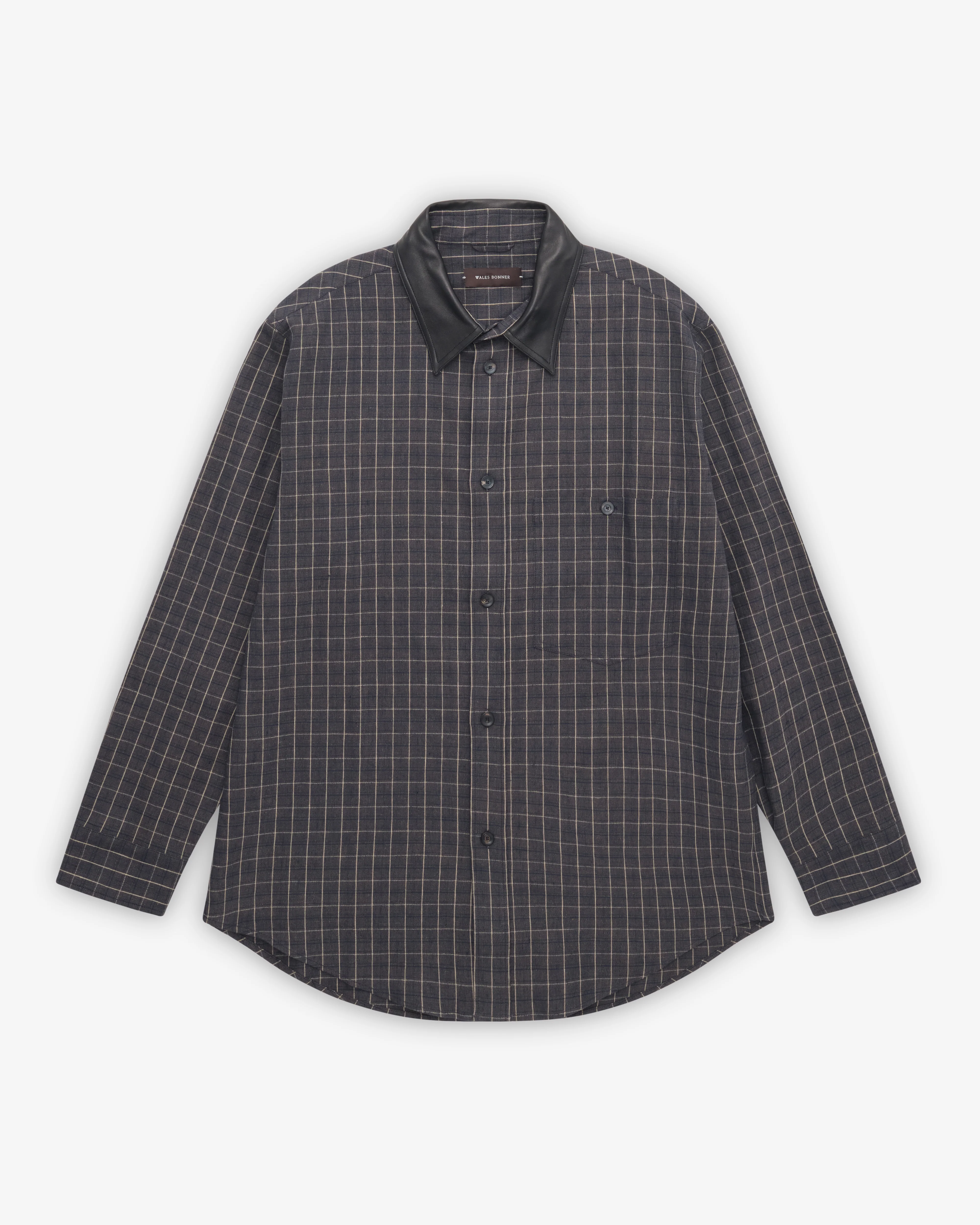 Wales Bonner - Men's Brixton Shirt Jacket - (Grey)