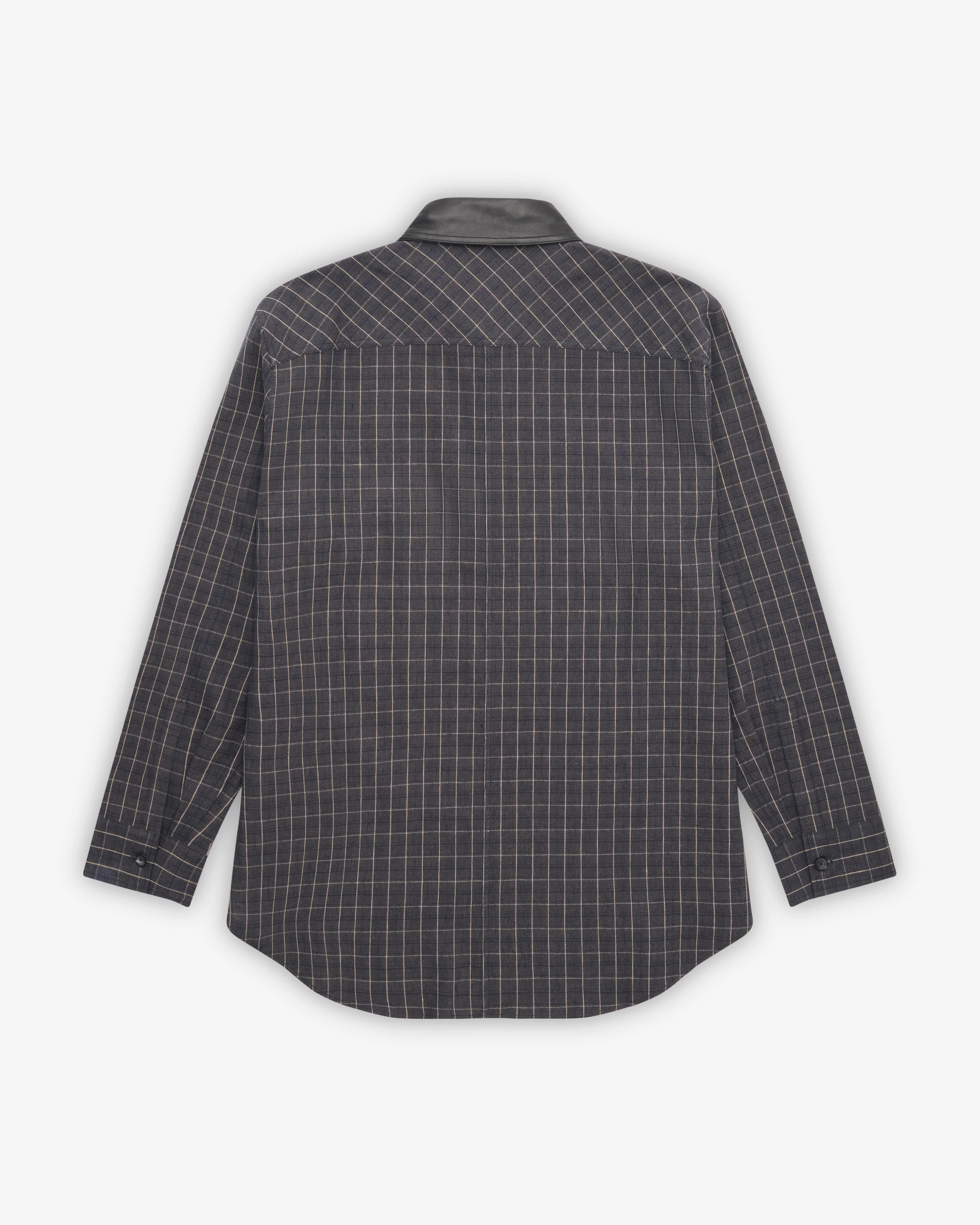 Wales Bonner - Men's Brixton Shirt Jacket - (Grey)