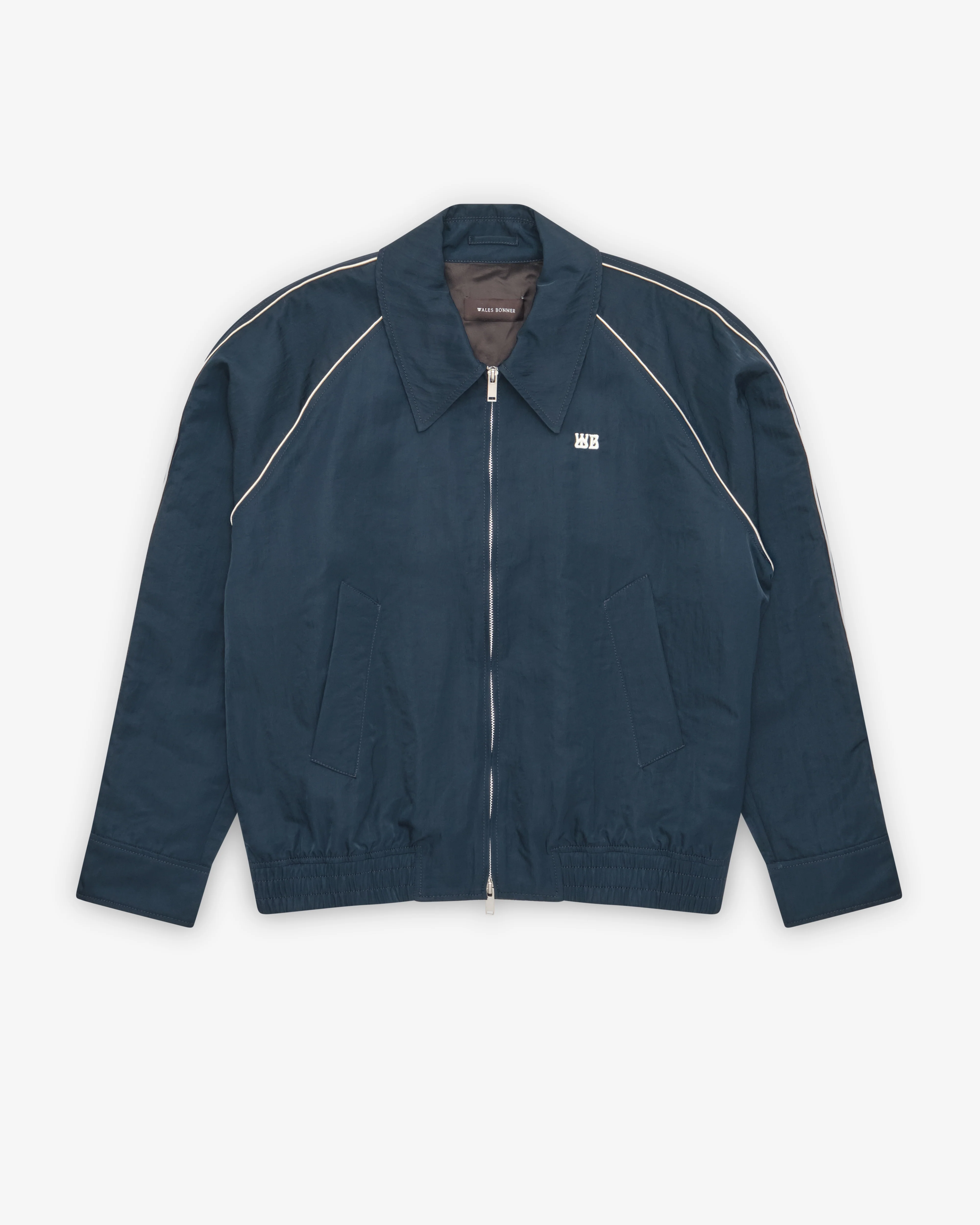 Wales Bonner - Men's Guide Track Jacket - (Navy)