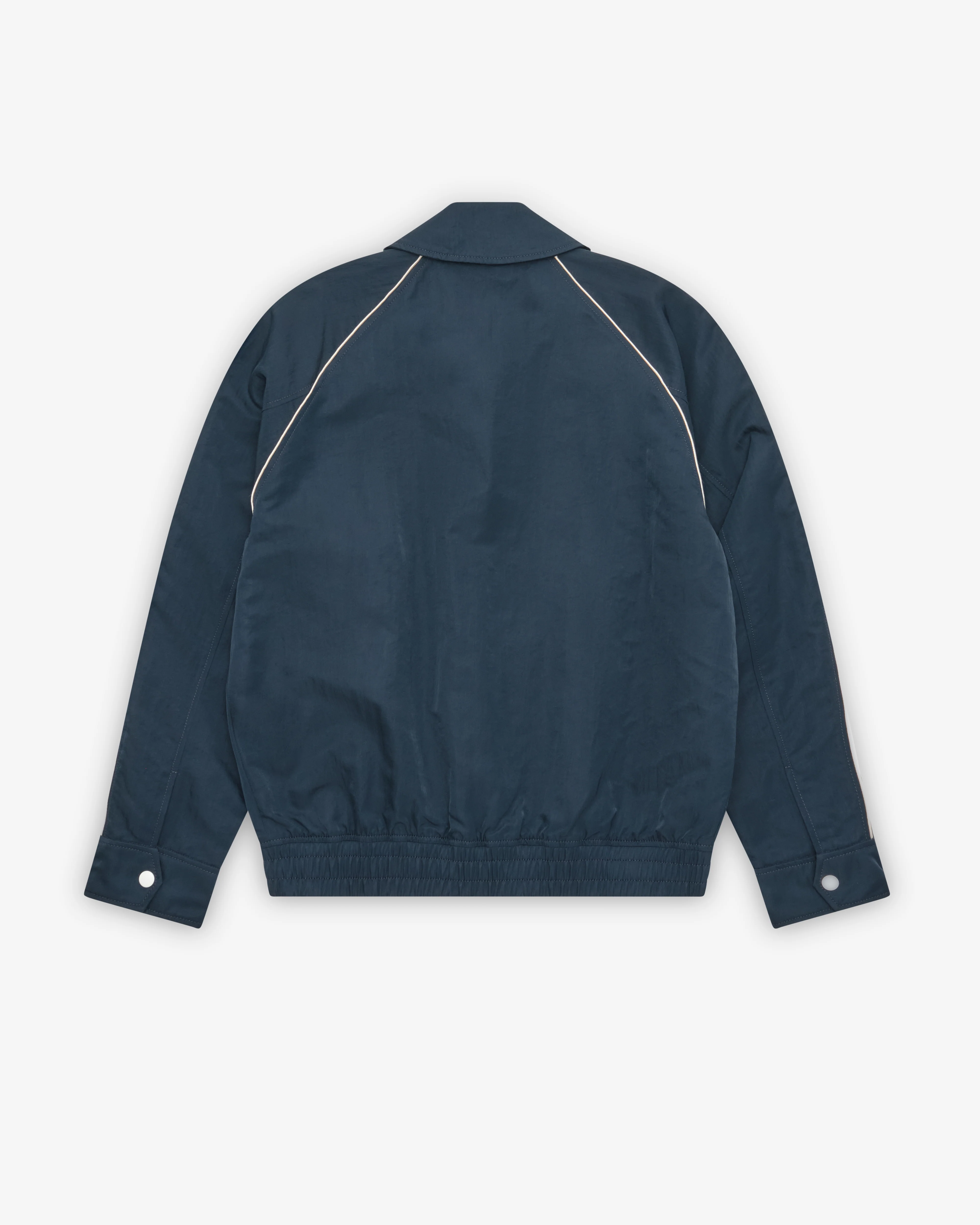 Wales Bonner - Men's Guide Track Jacket - (Navy)