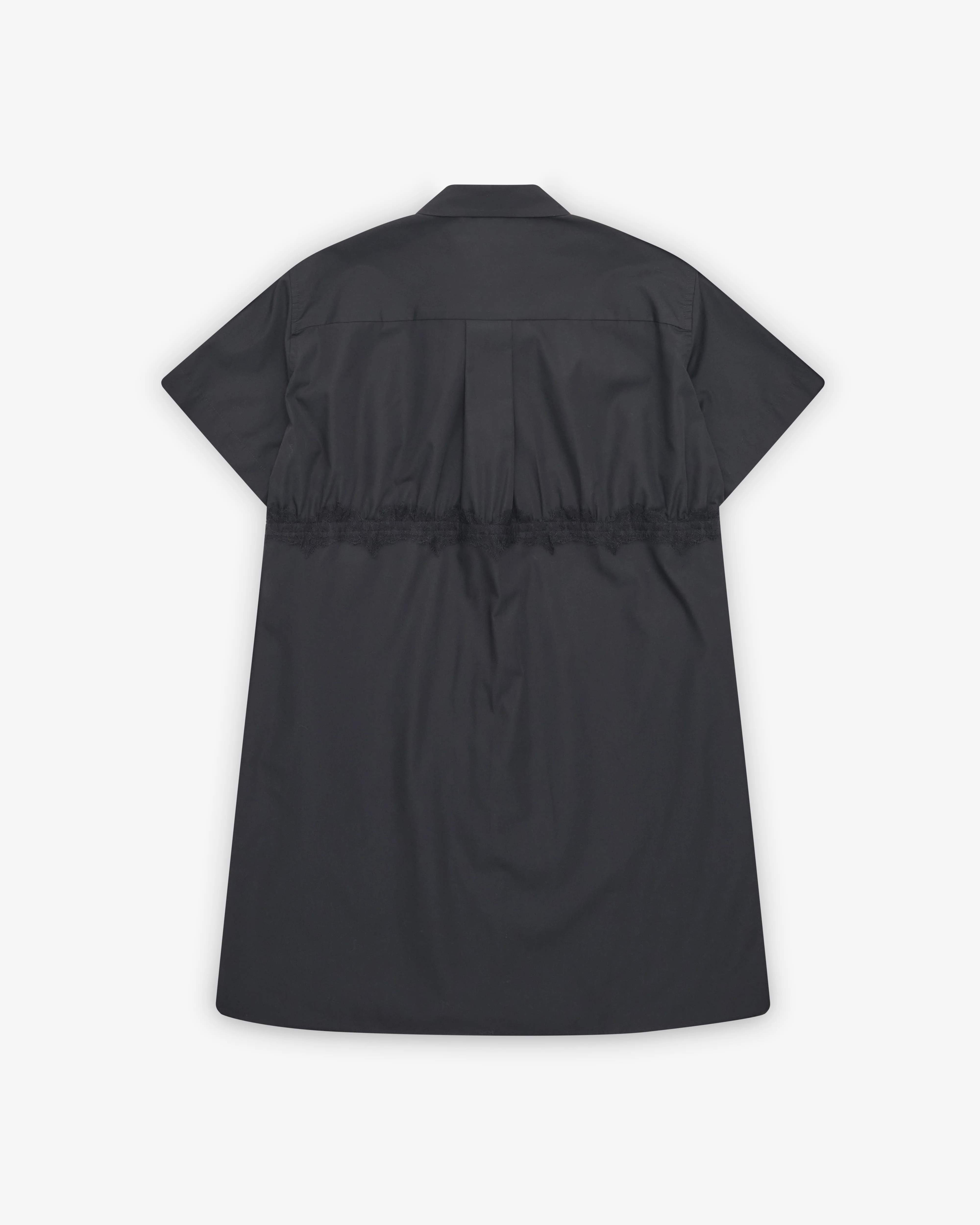 Sacai - Women's Poplin Dress - (Black)