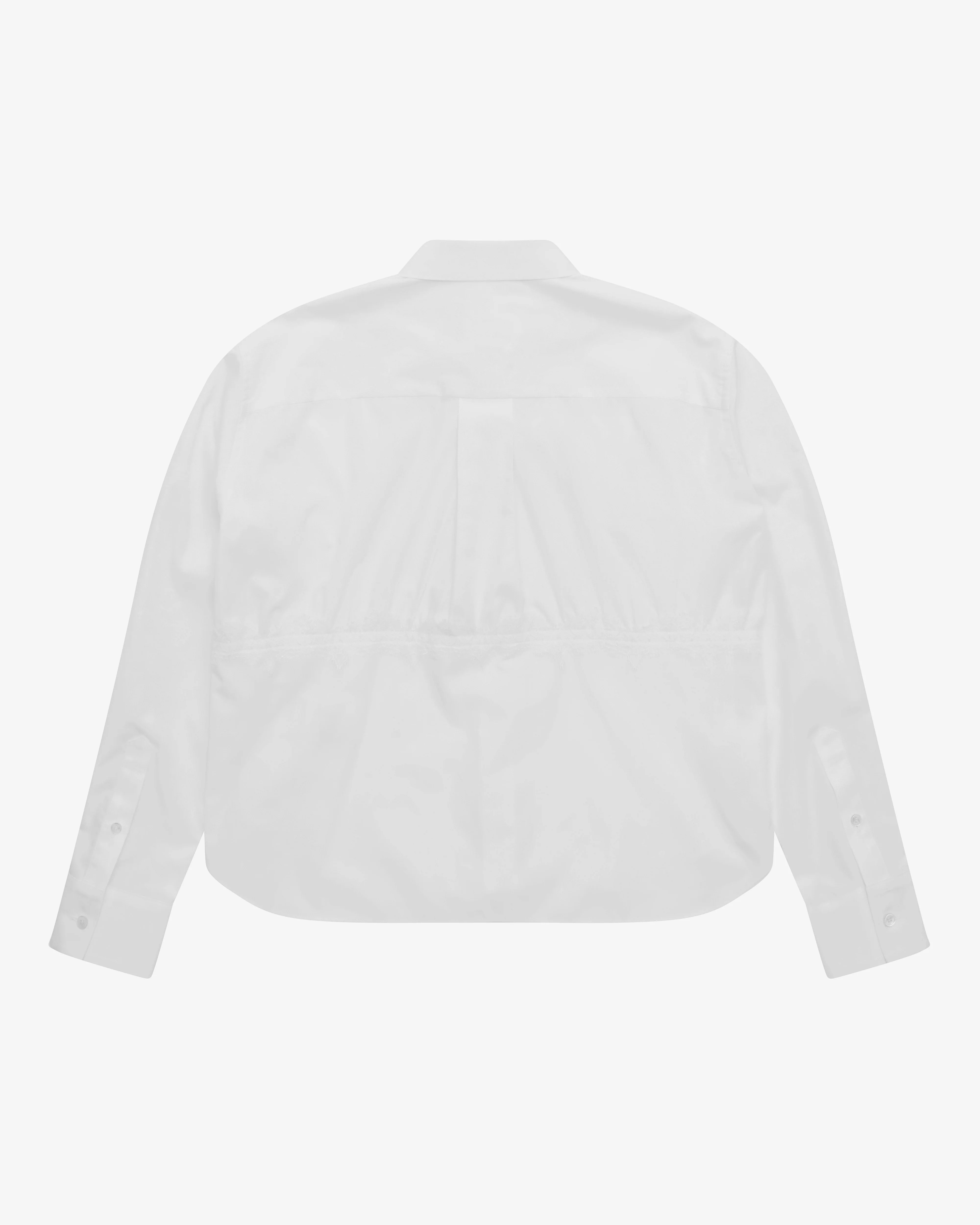 Sacai - Women's Poplin Shirt - (Off White)