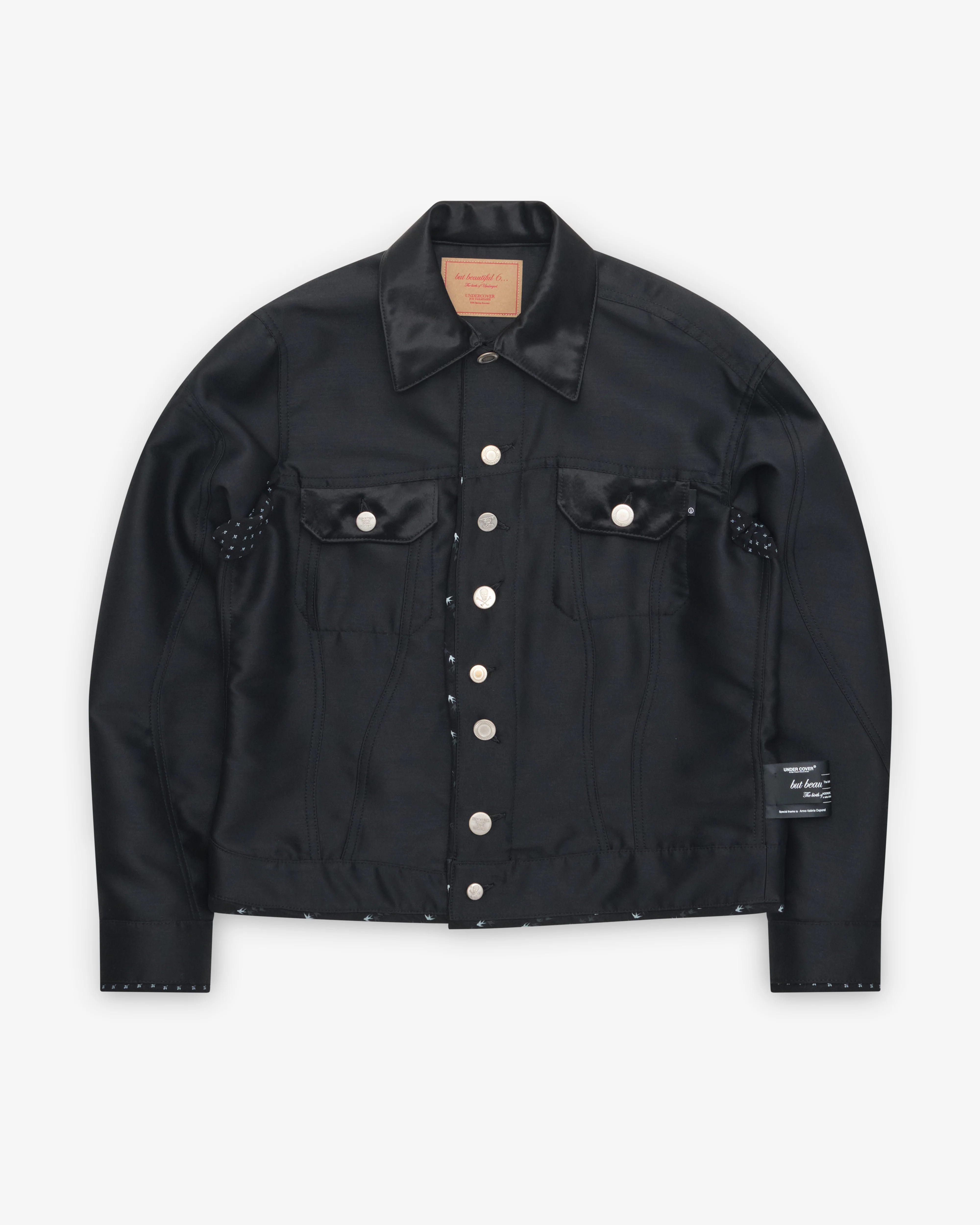 Undercover - Women's Blouson - (Black)