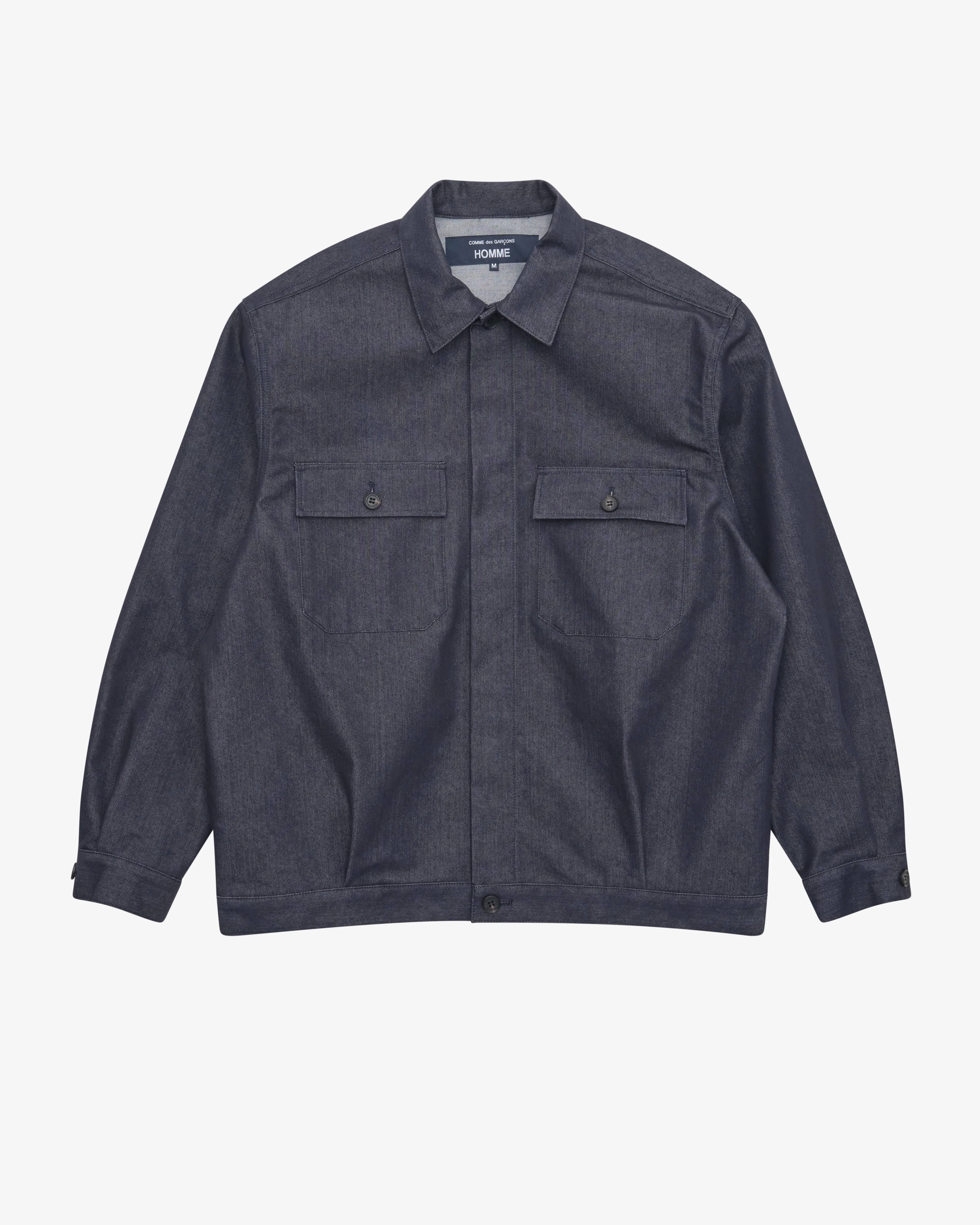 CDG Homme - Men's Jacket - (Navy/White)