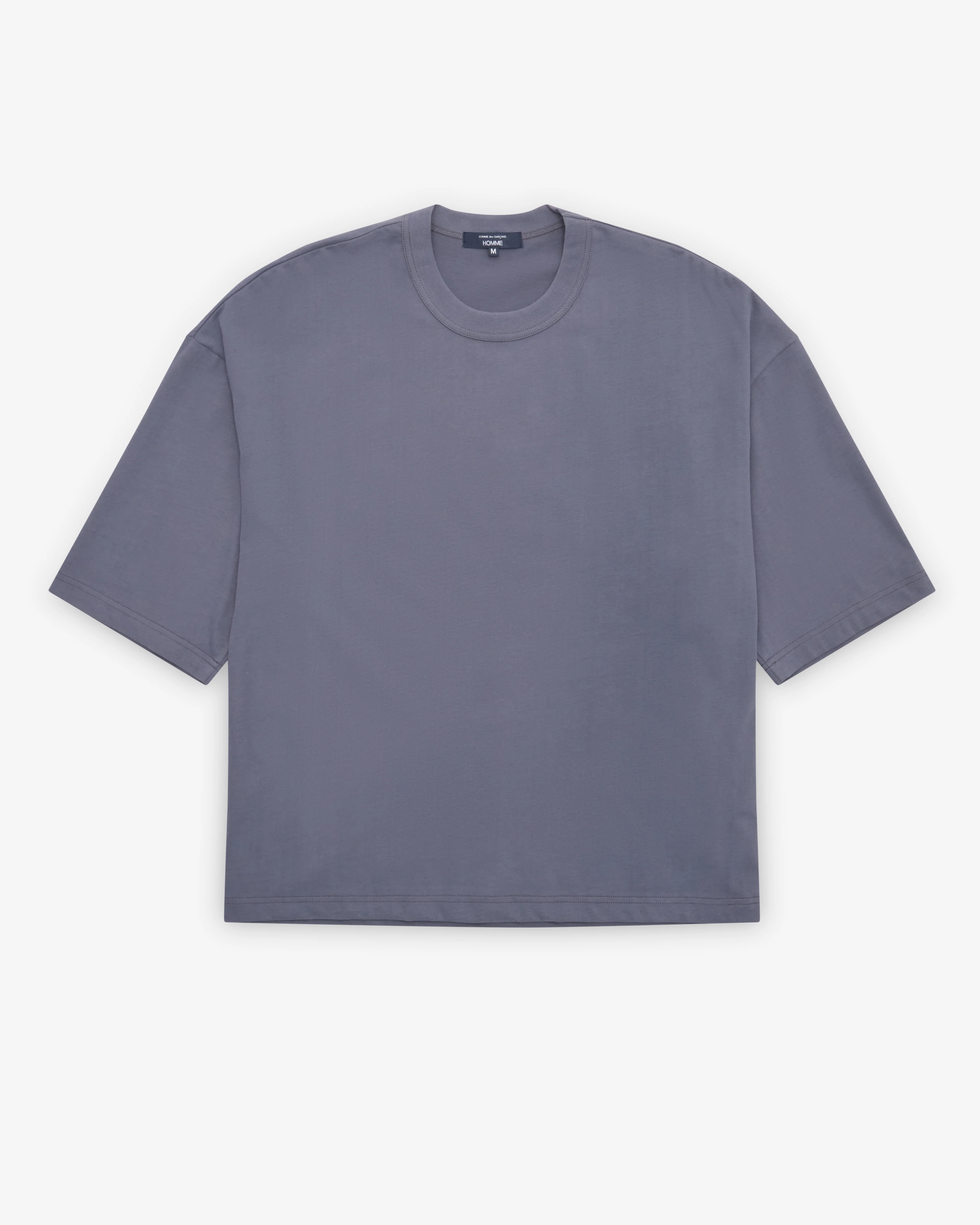 CDG Homme - Men's T-Shirt - (Charcoal)