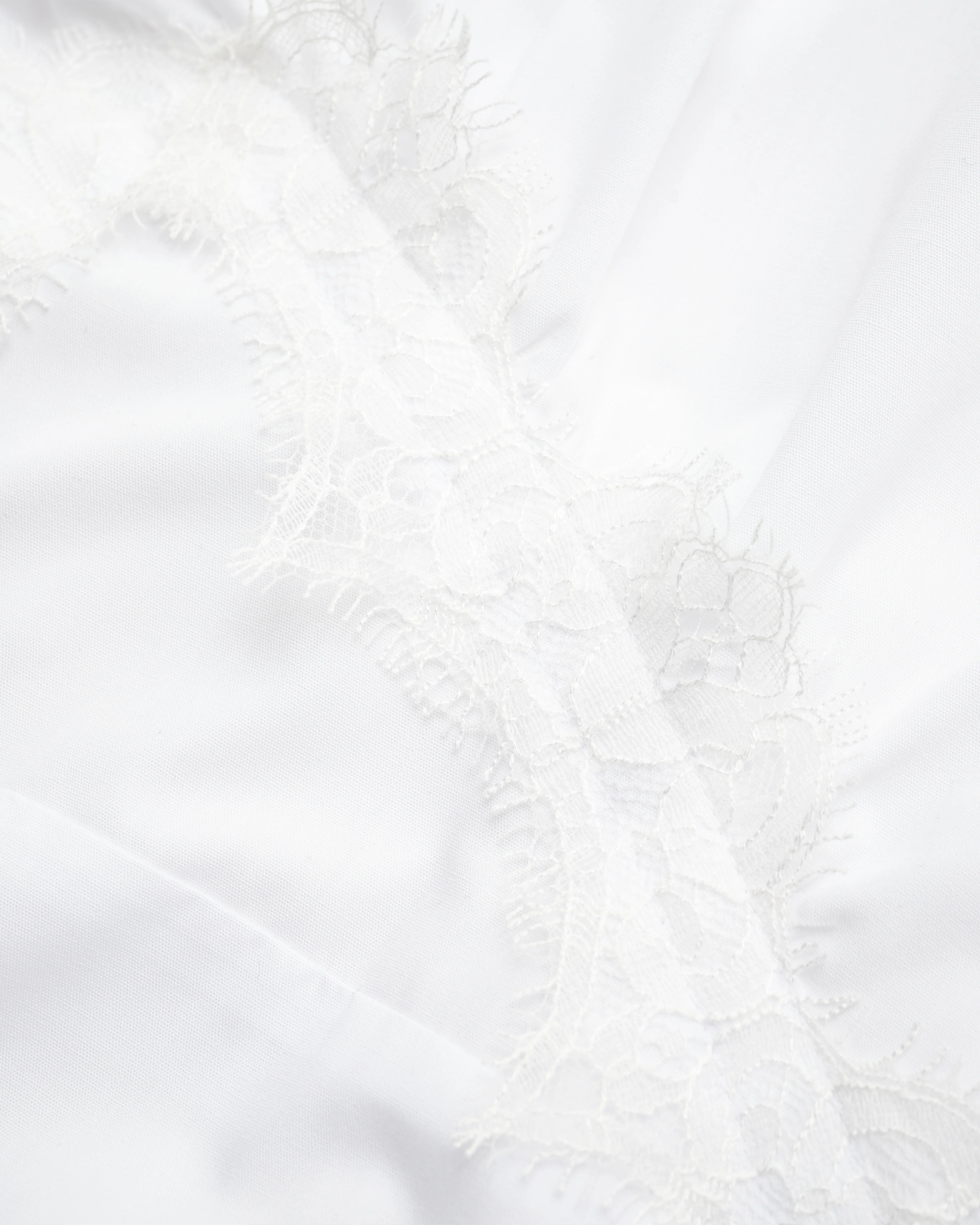 Vaquera - Women's Silk Dress - (White)