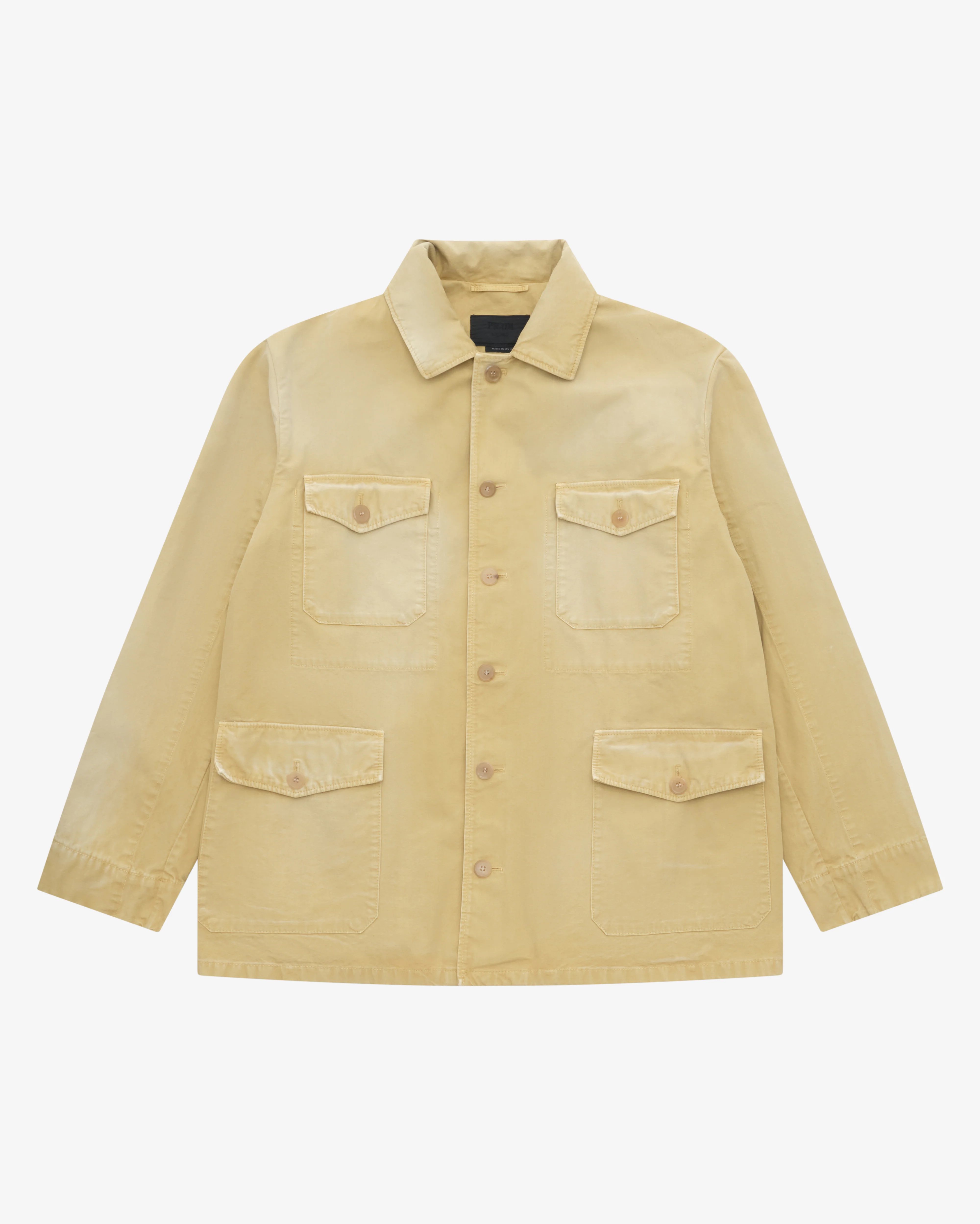 Prada - Men's Cotton Blouson Jacket - (Cord)