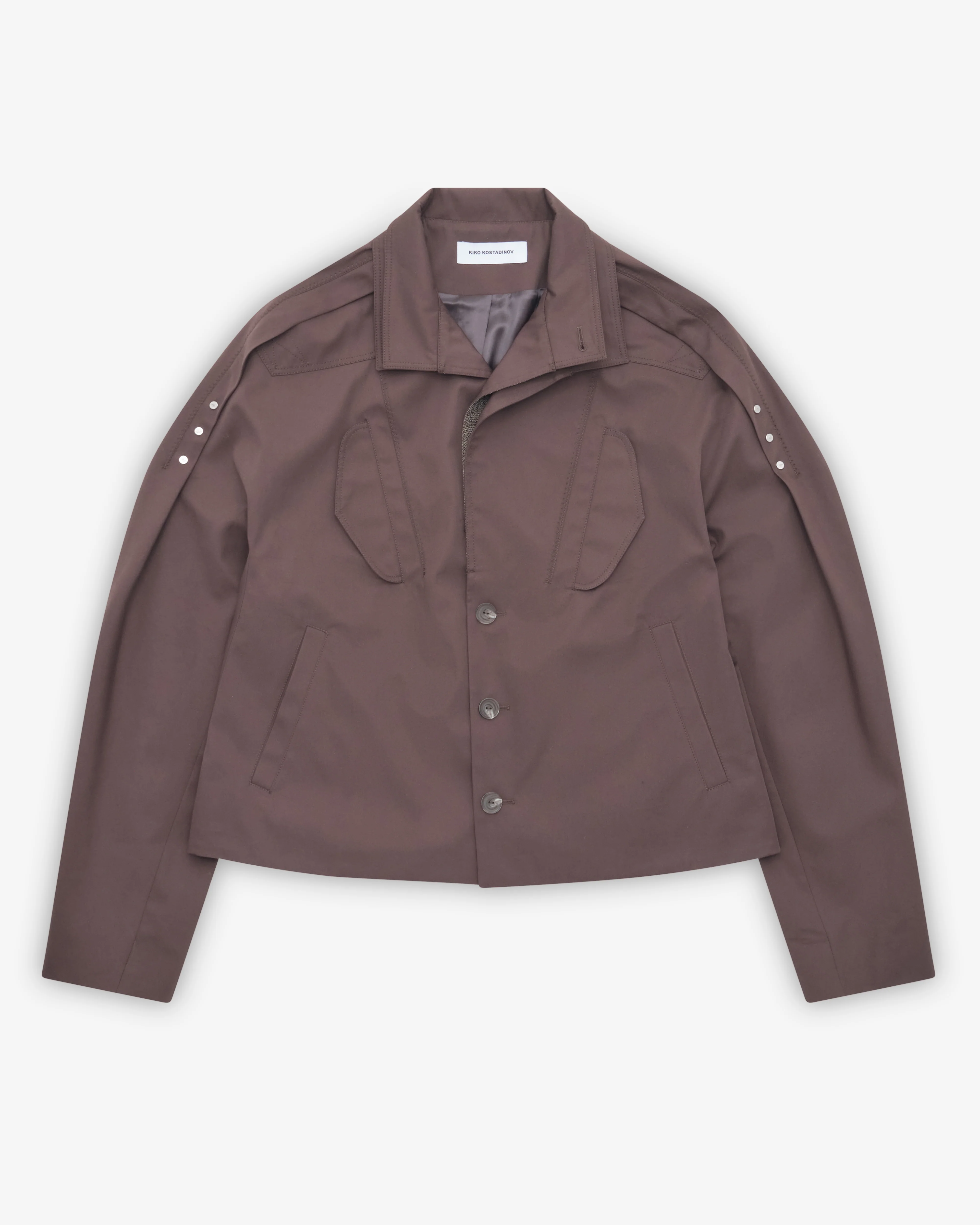 Kiko Kostadinov - Men's Egreta Jacket - (Palm)