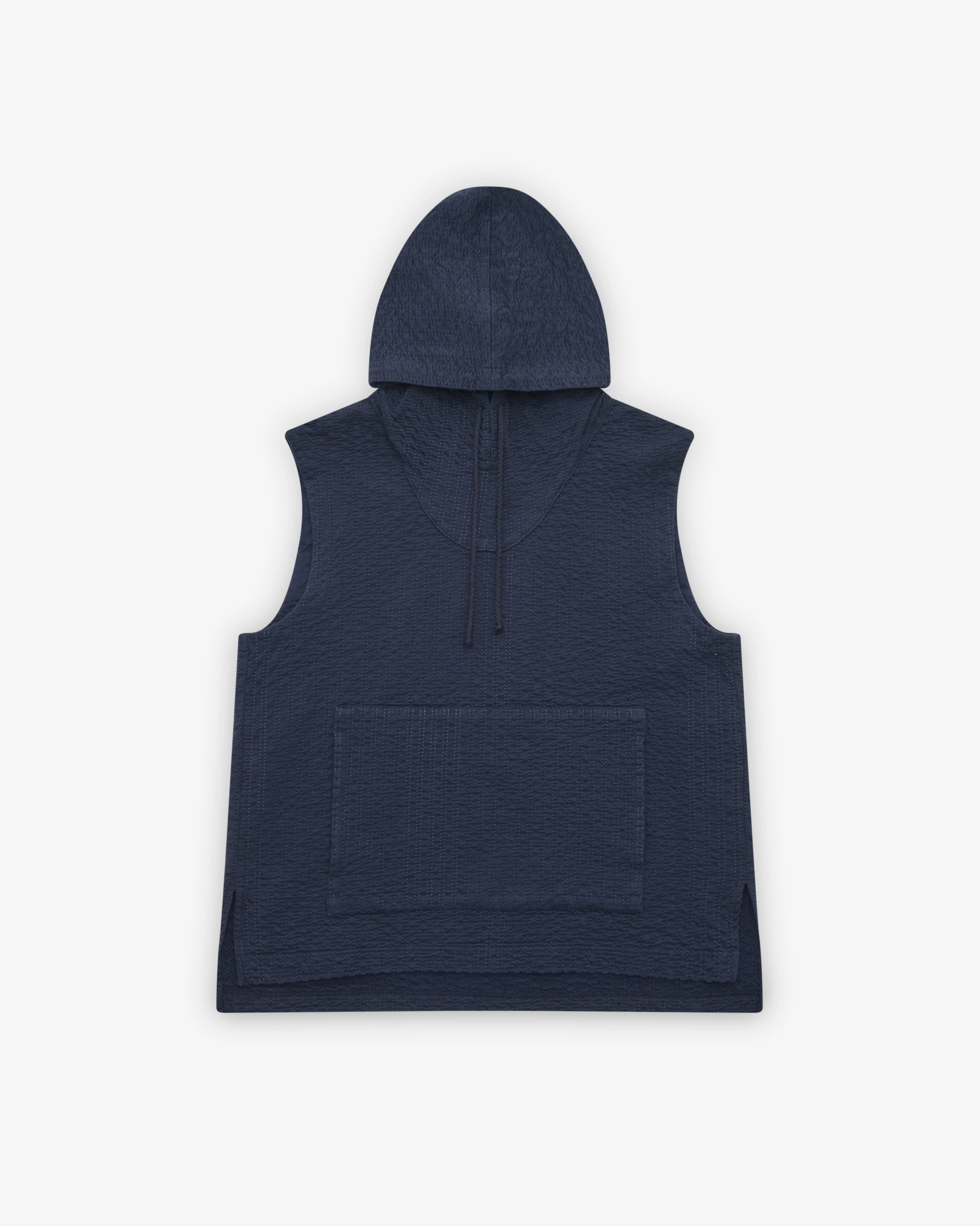 Craig Green - Men's Embroidered Linestitch Vest - (Navy)
