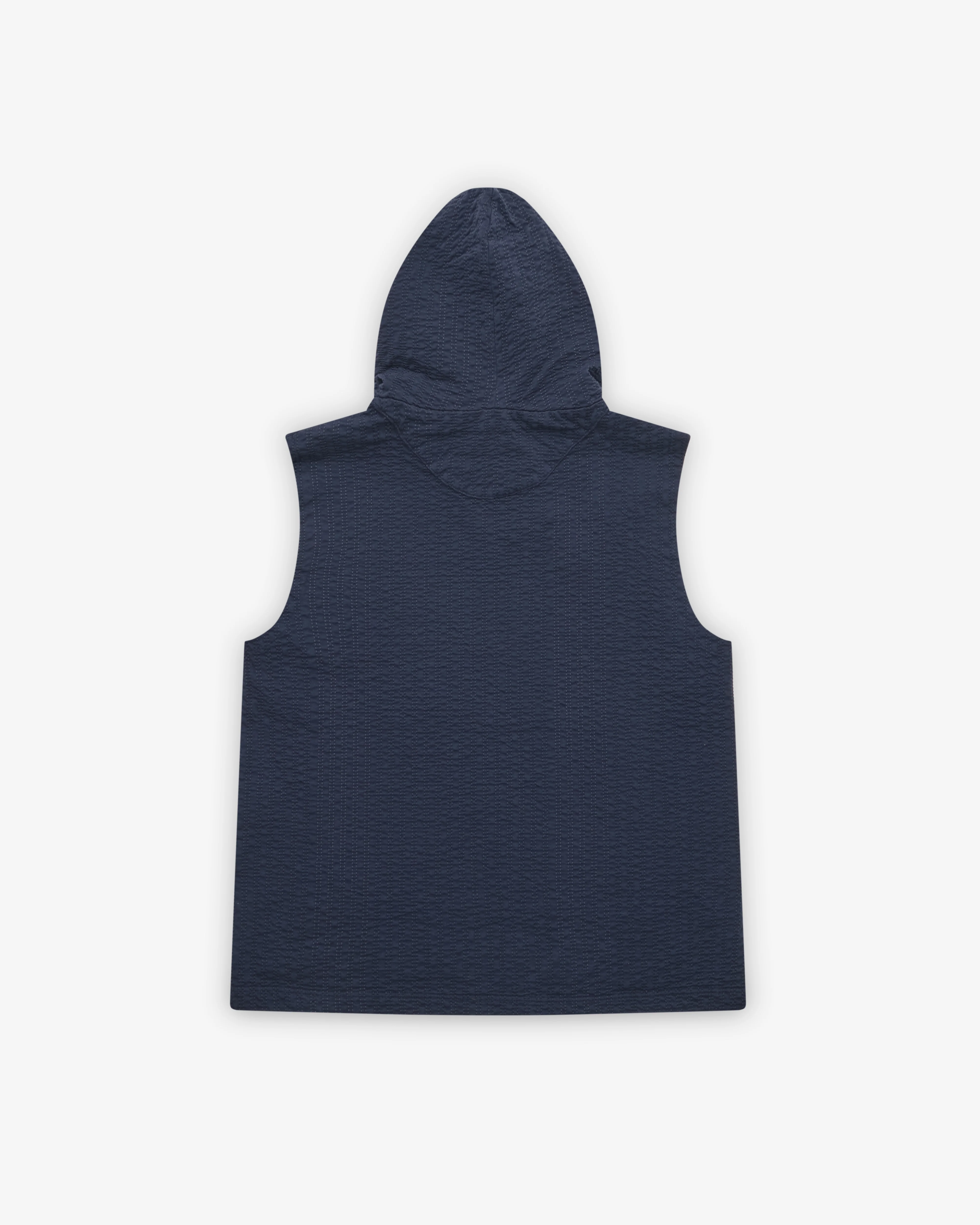 Craig Green - Men's Embroidered Linestitch Vest - (Navy)