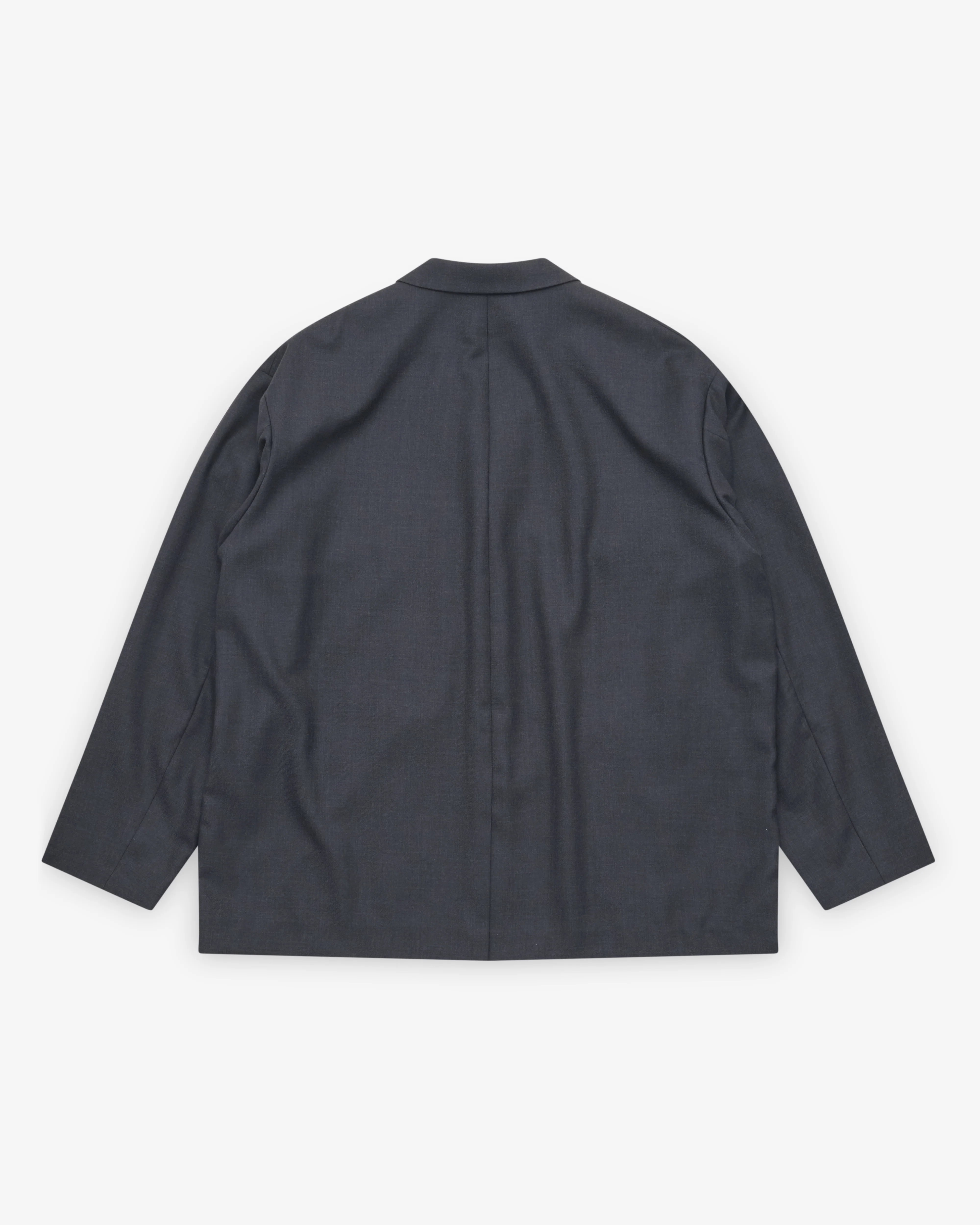 CDG Homme - Men's Relaxed Fit Blazer - (Charcoal)