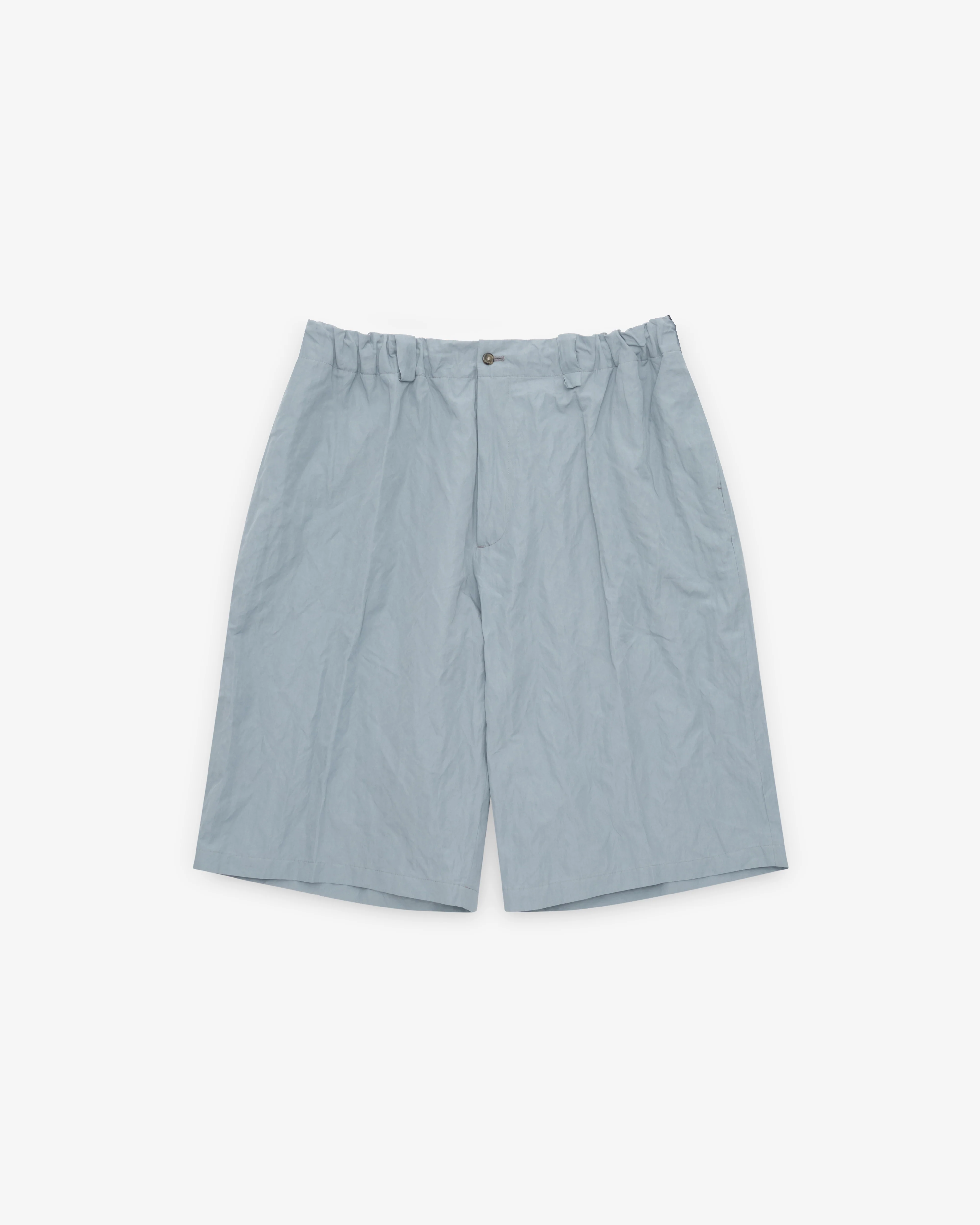 Willy Chavarria - Men's Toluca Short - (Blue)