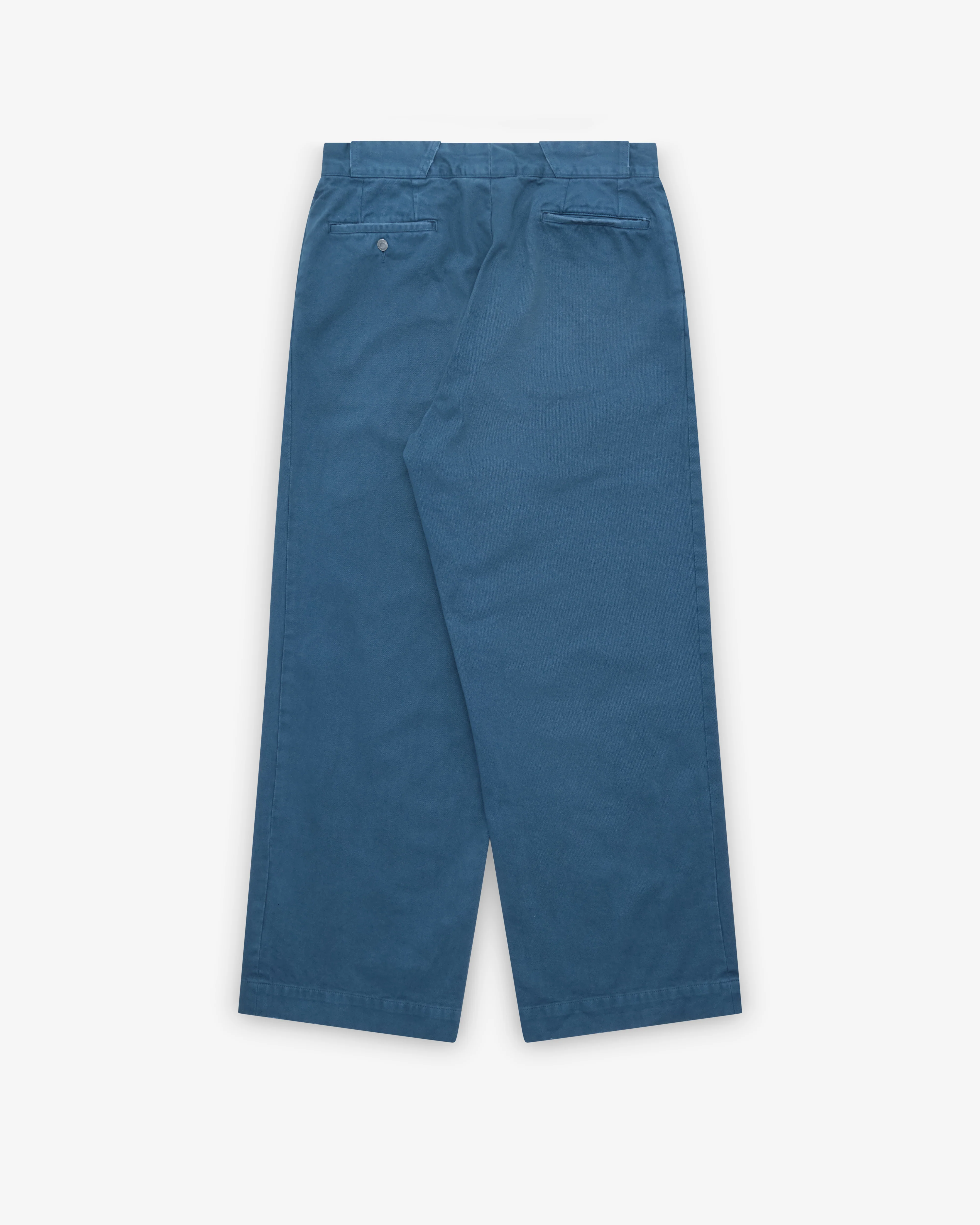 A.Presse - Men's Vintage Work Pants - (Blue)