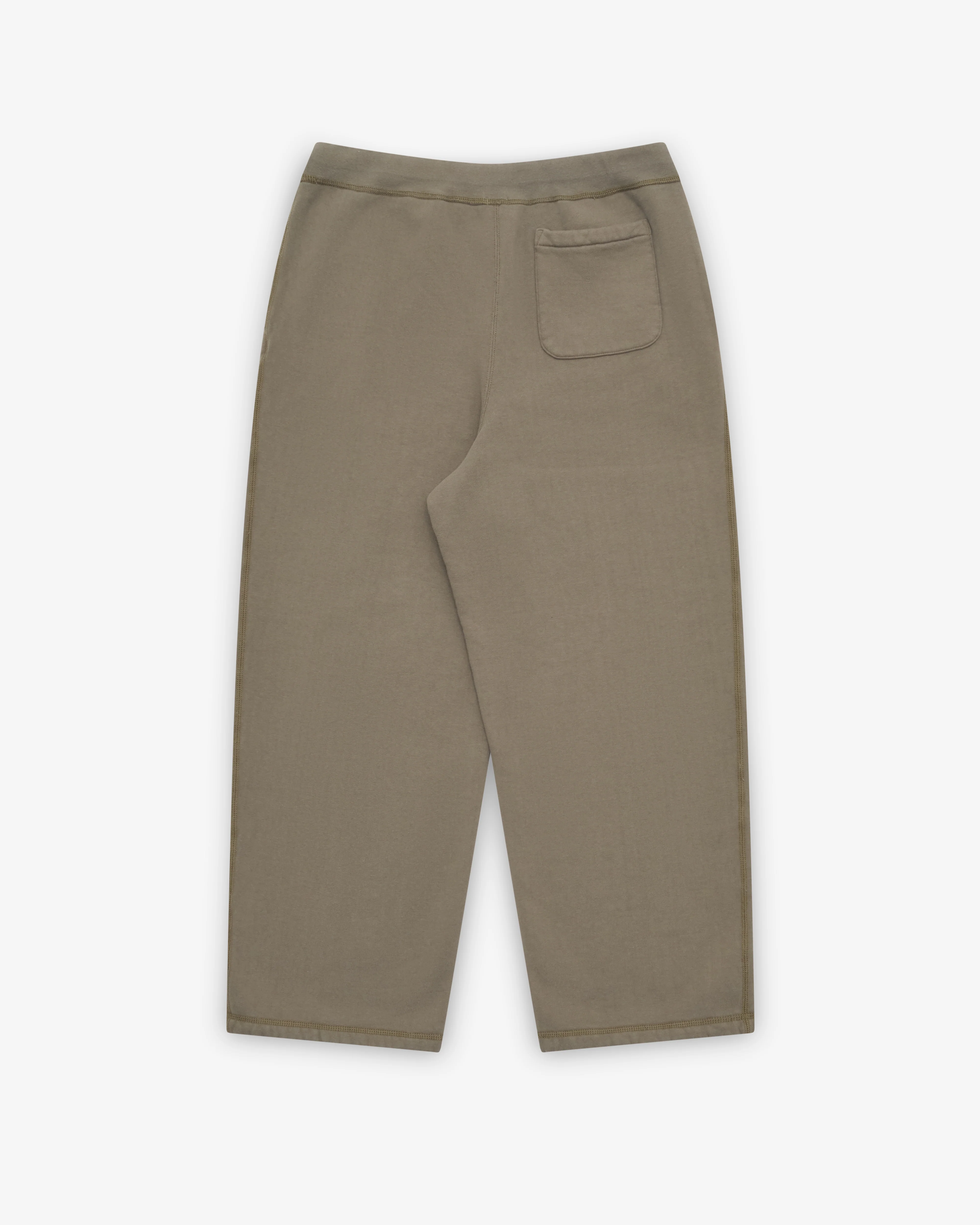 A.Presse - Men's Vintage Sweatpants - (Olive)