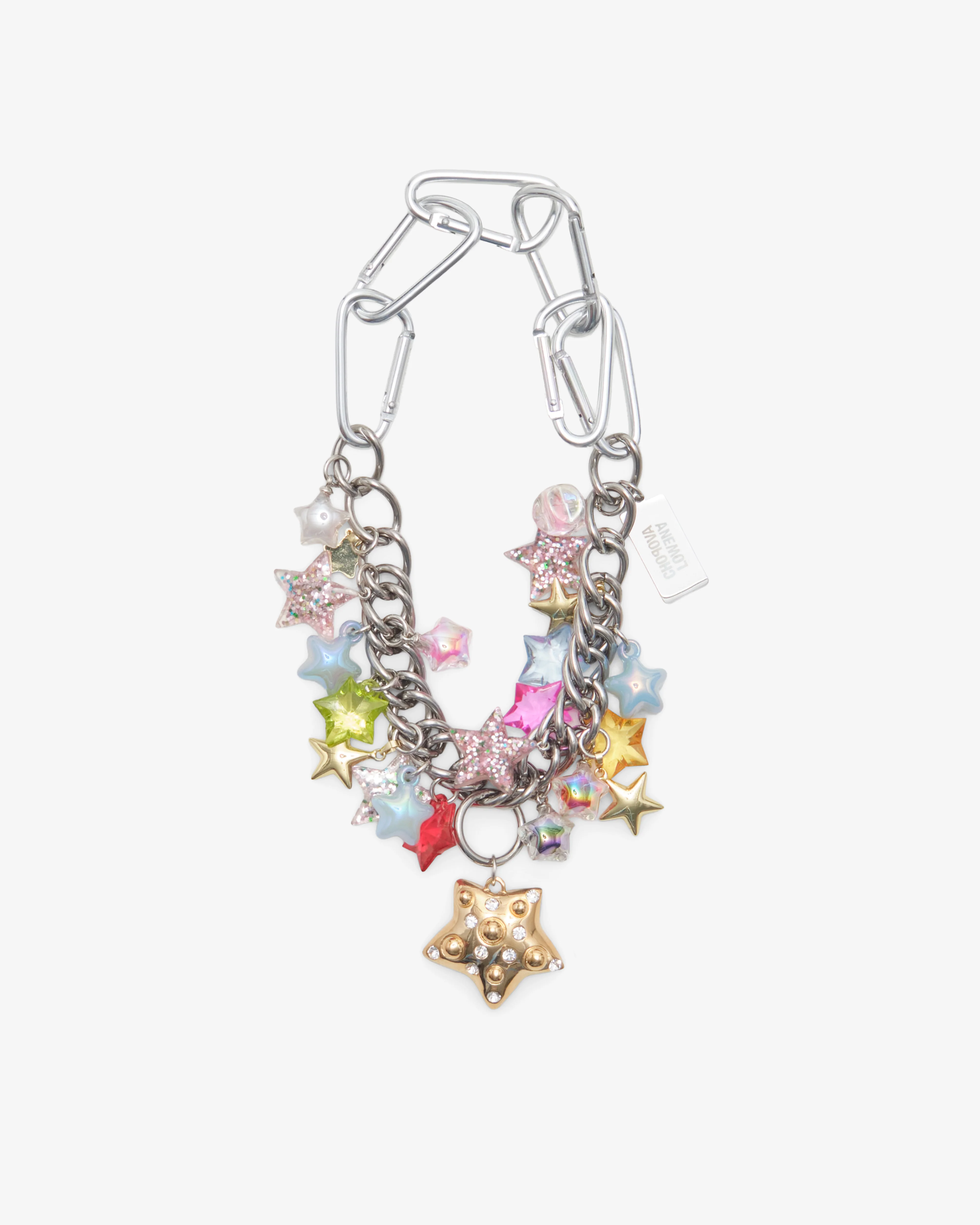 Chopova Lowena - Women's Bubble Star Carabiner Necklace - (Multi)
