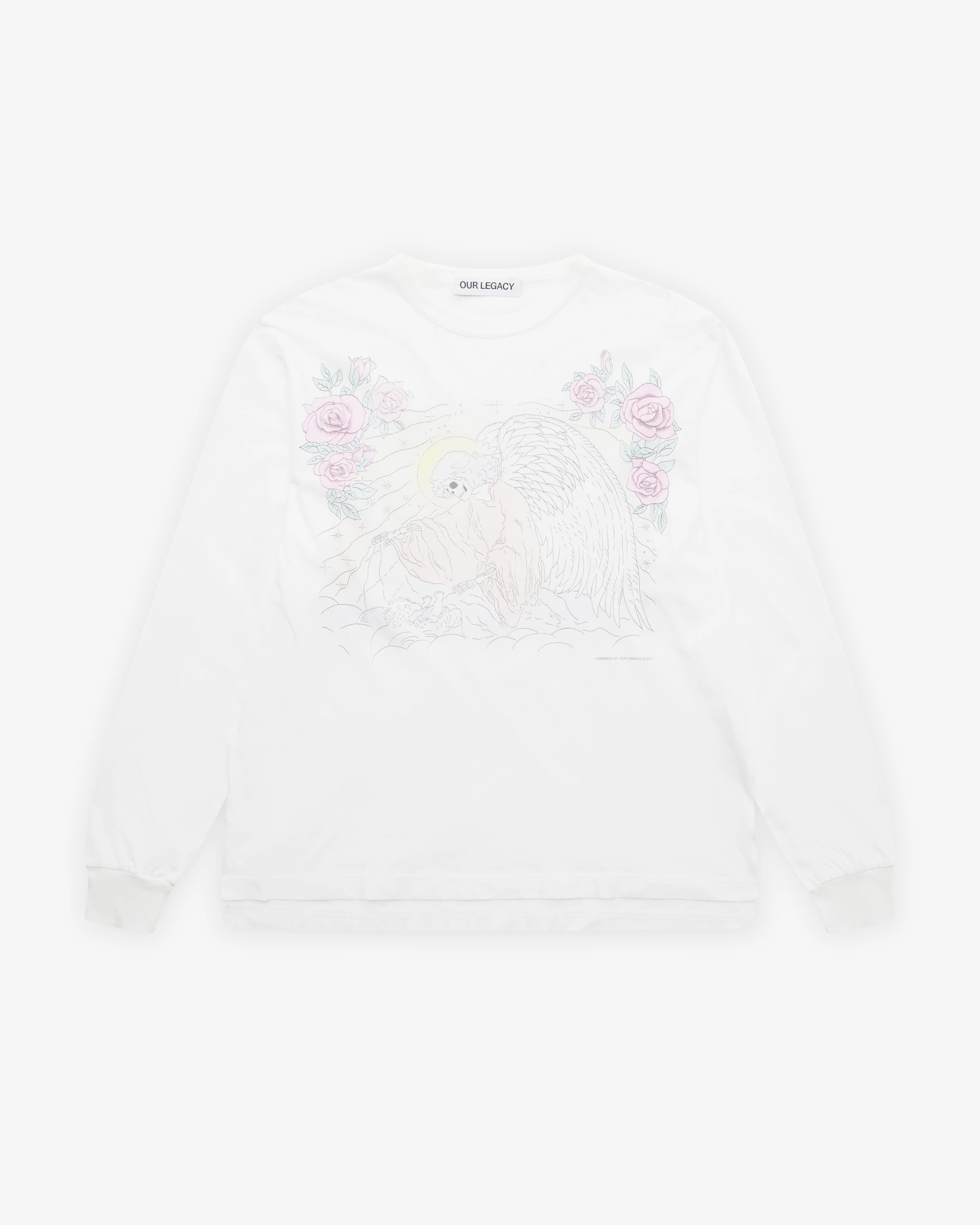 Our Legacy - Men's Cruise Longsleeve - (Farewell Print)