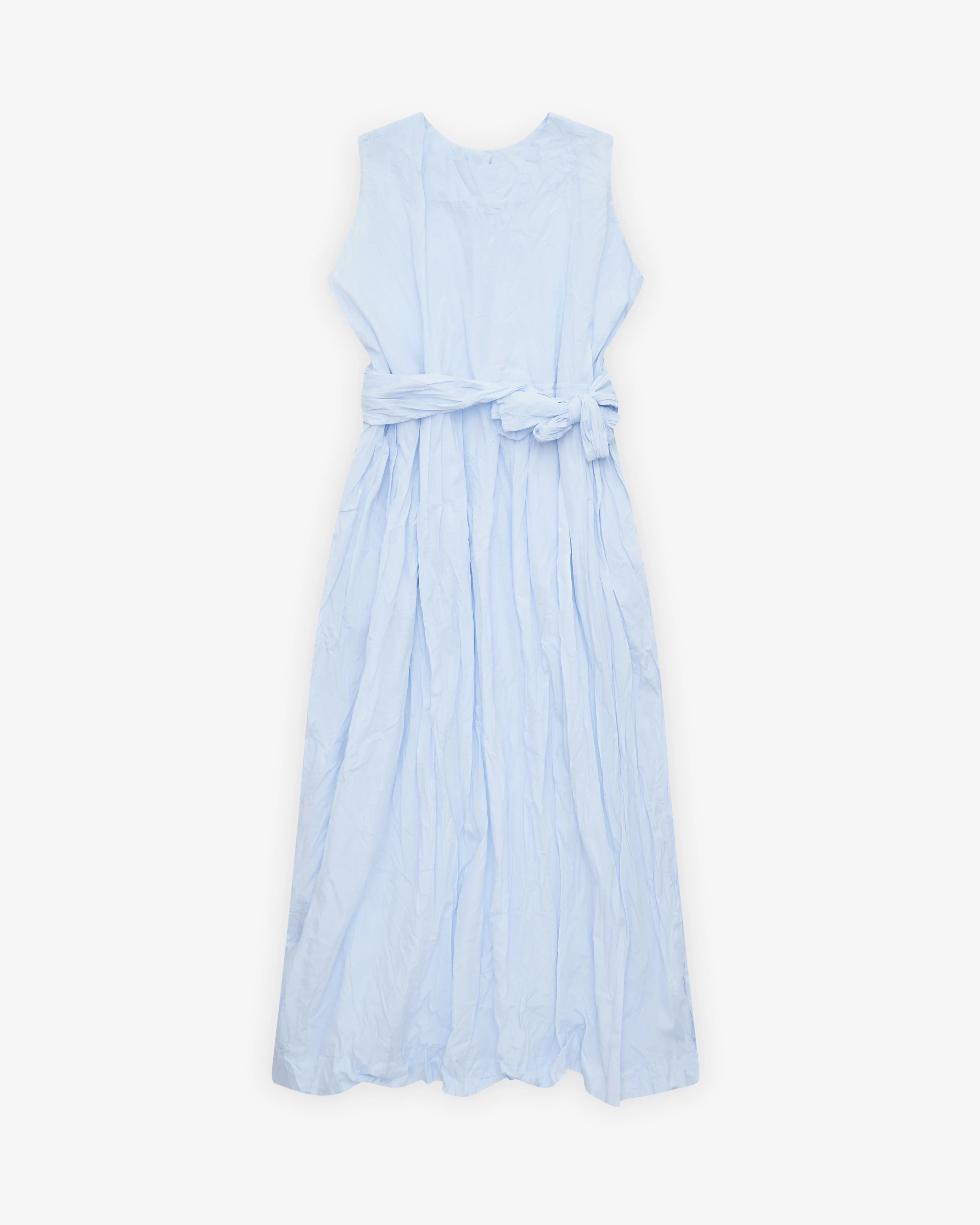 Daniela Gregis - Women's Sleeveless Dress - (Light Blue)