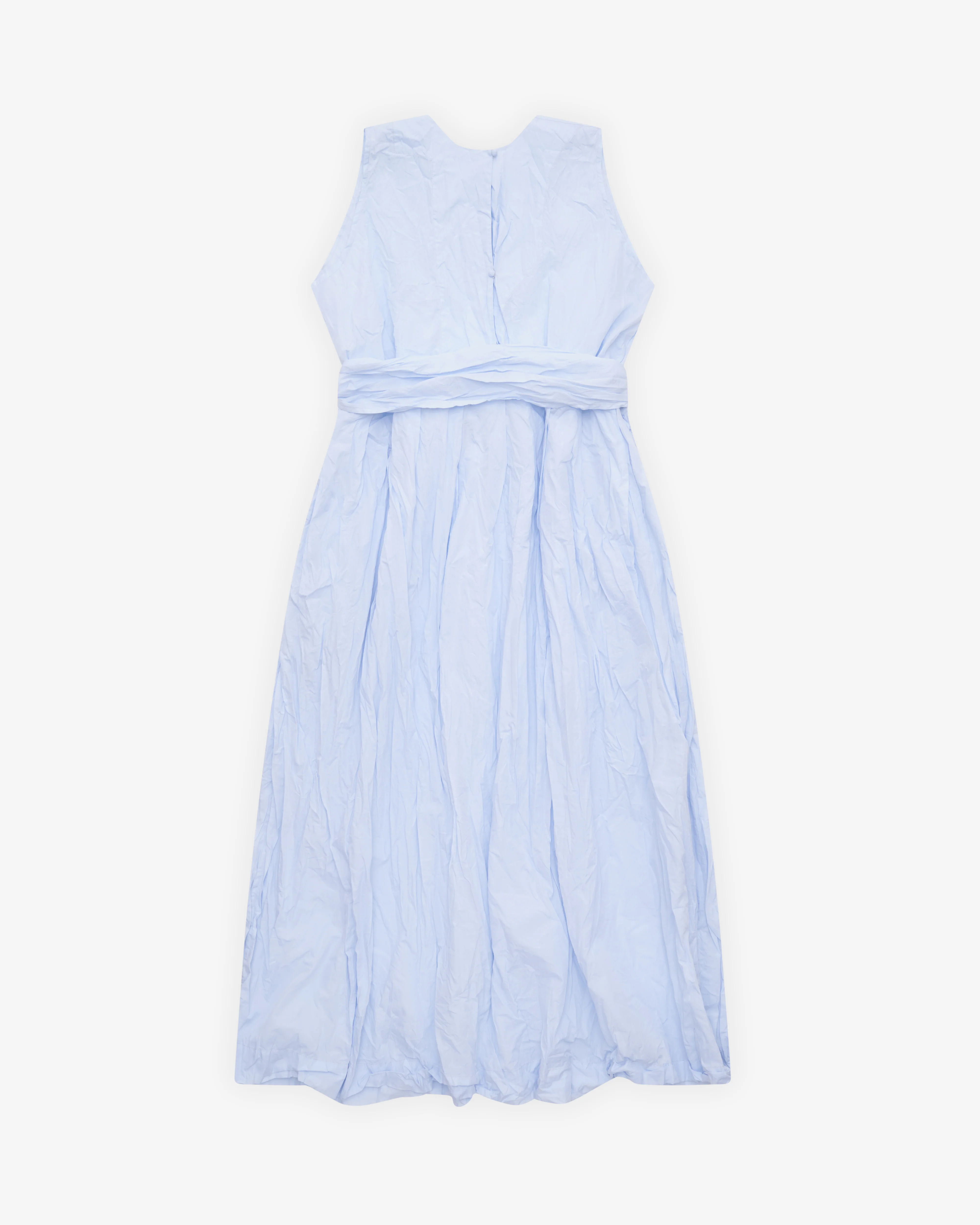 Daniela Gregis - Women's Sleeveless Dress - (Light Blue)