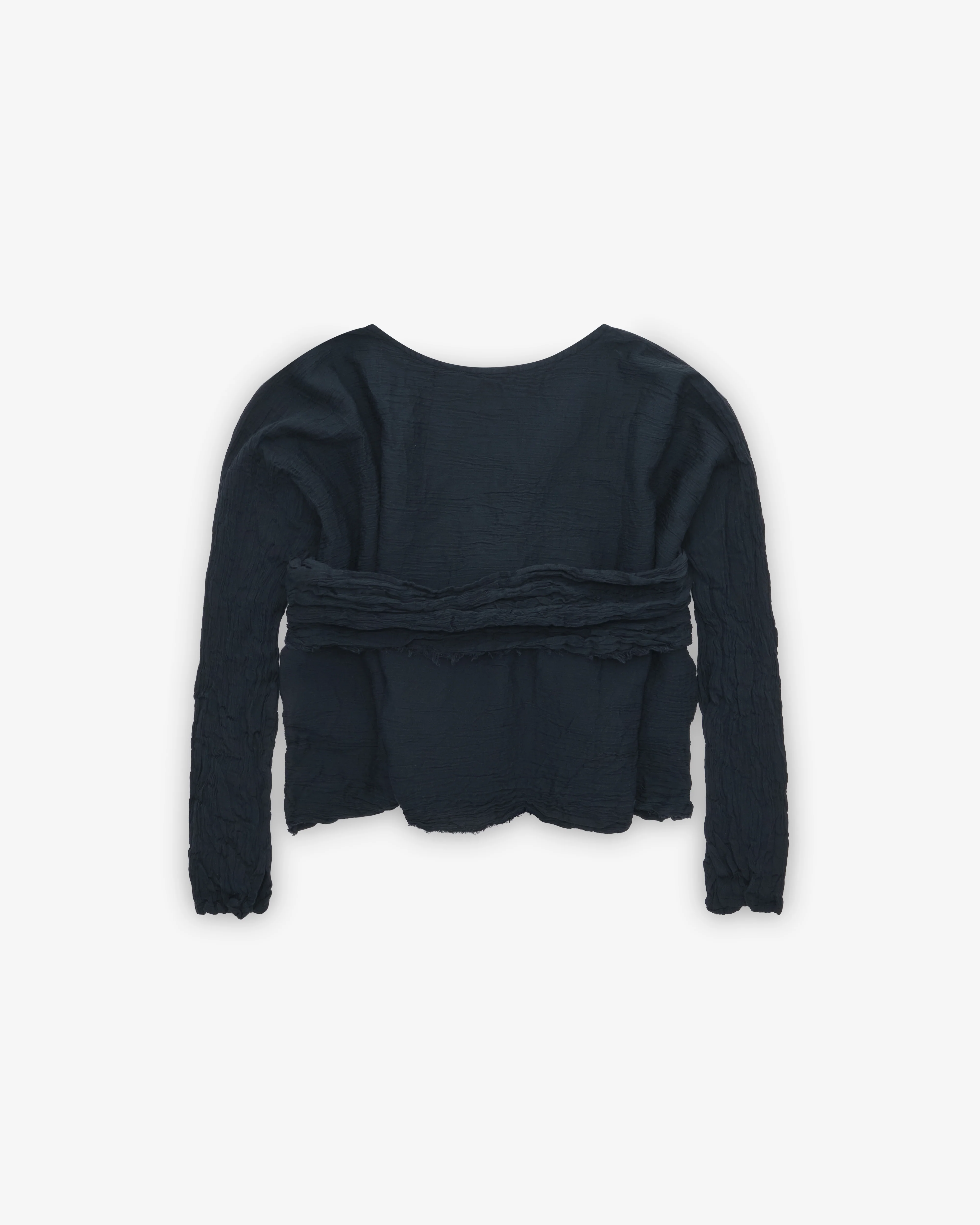 Daniela Gregis - Women's Tie-Waist Shirt - (Black)