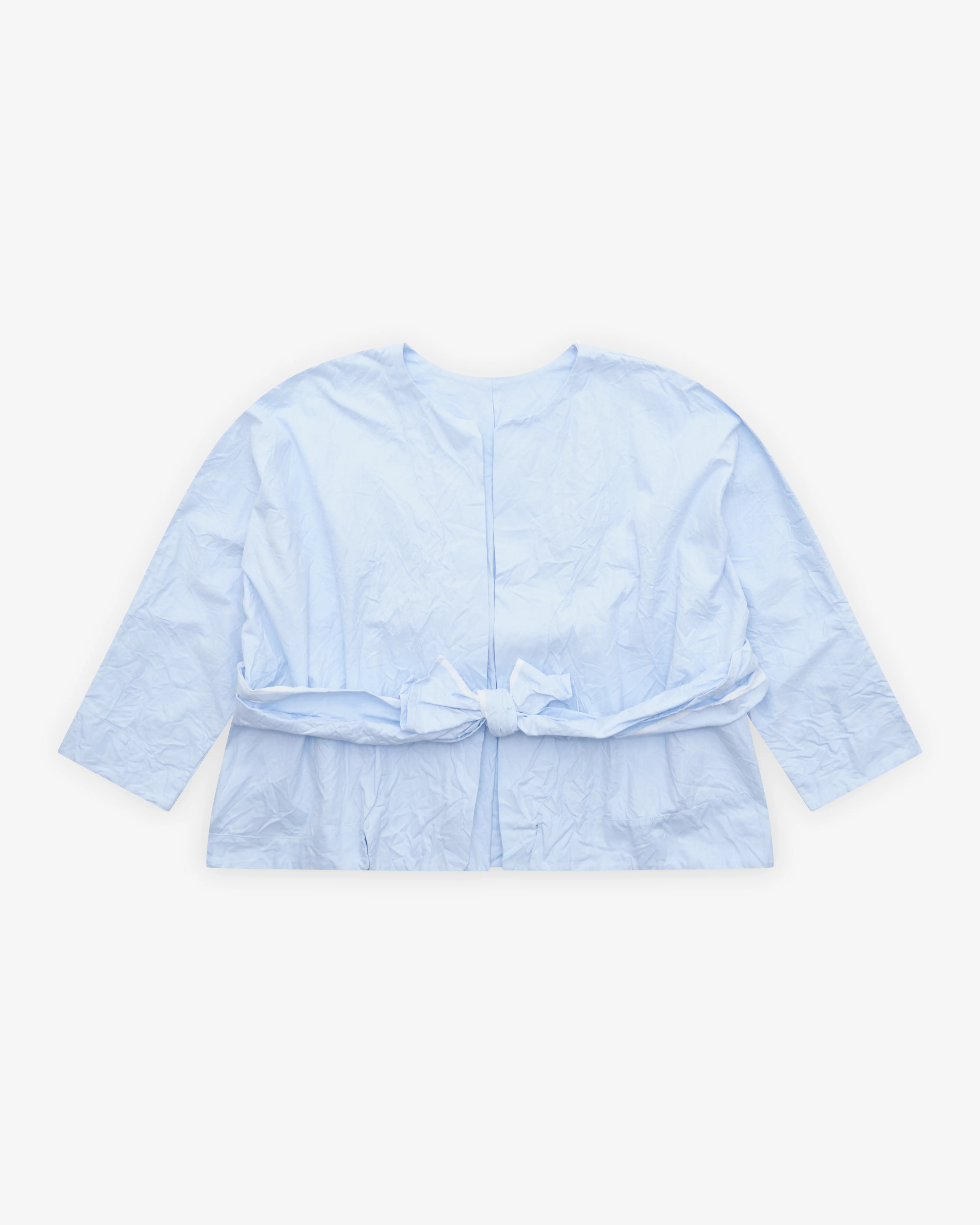 Daniela Gregis - Women's Open Jacket - (Light Blue)