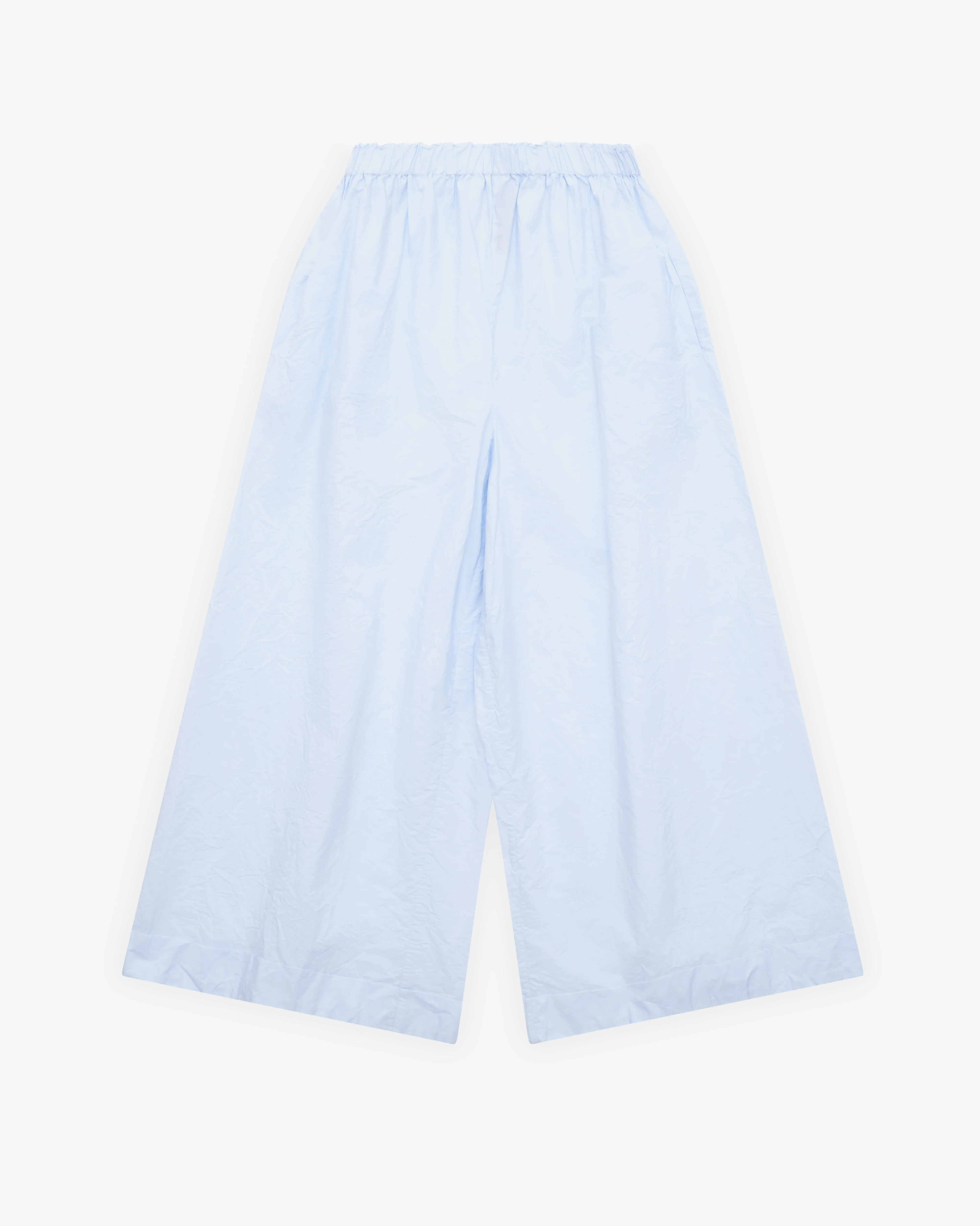 Daniela Gregis - Women's Wide Leg Trousers - (Light Blue)
