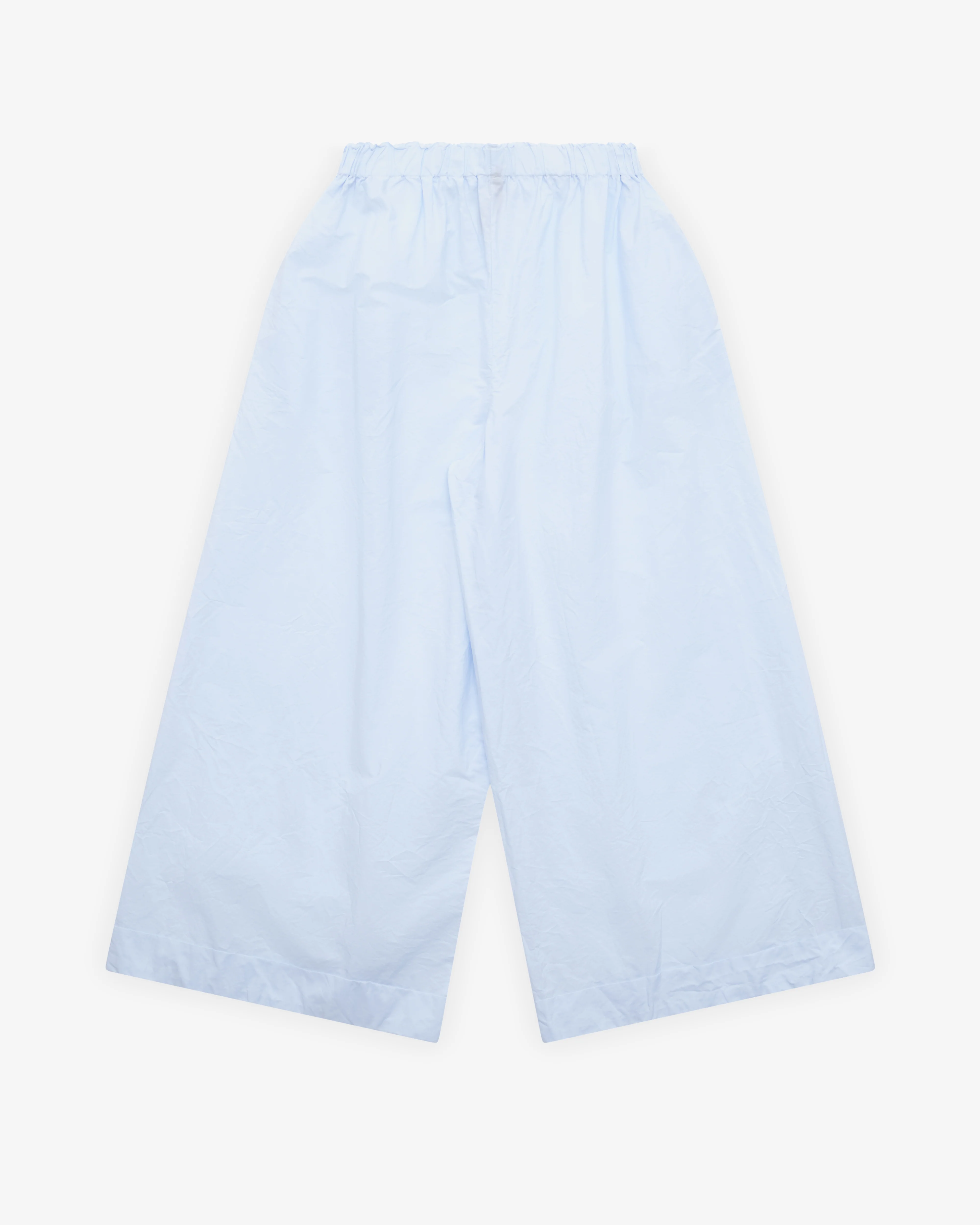 Daniela Gregis - Women's Wide Leg Trousers - (Light Blue)