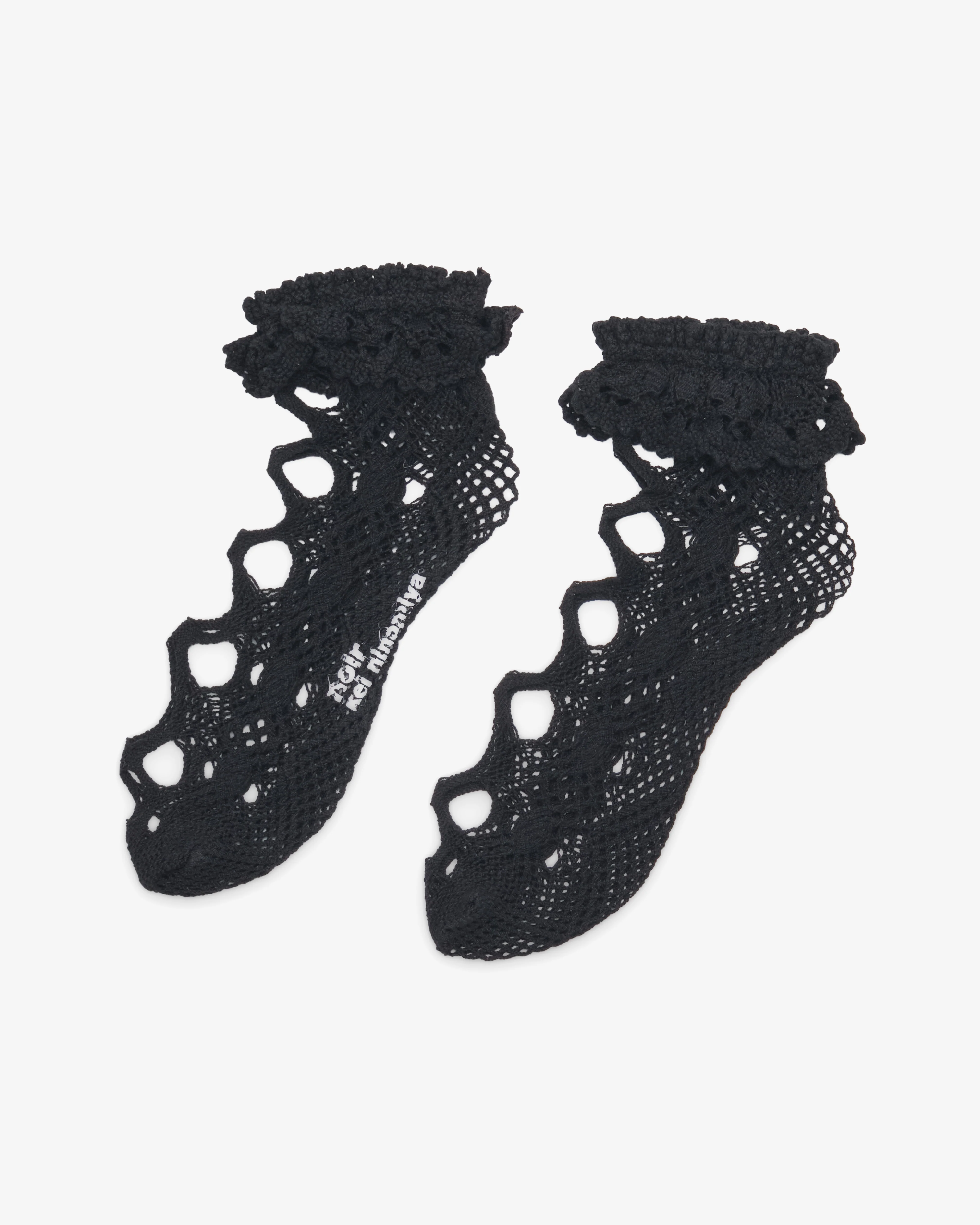 Noir Kei Ninomiya - Women's Socks - (Black)