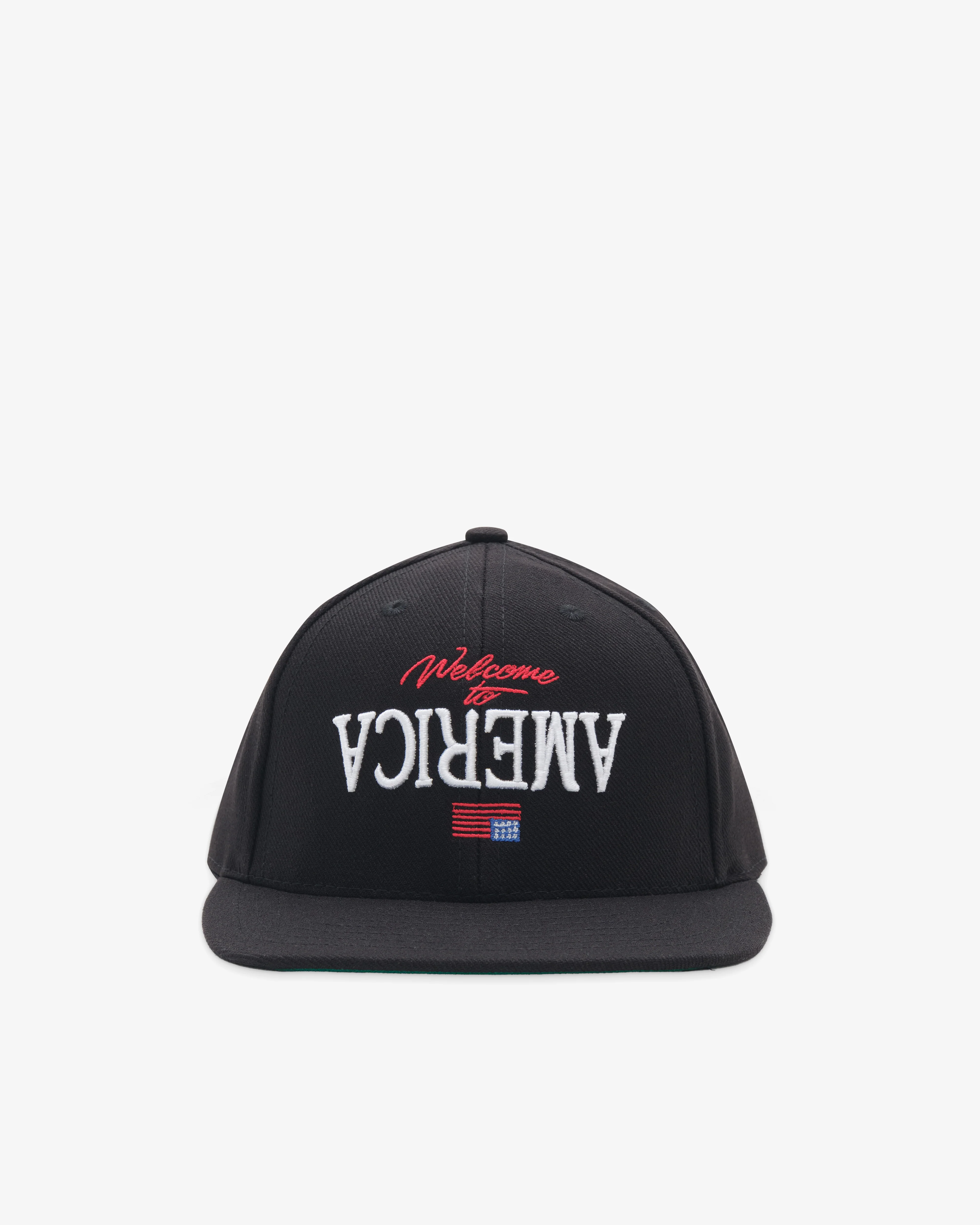 Willy Chavarria - Men's Welcome To America Cap - (Black)