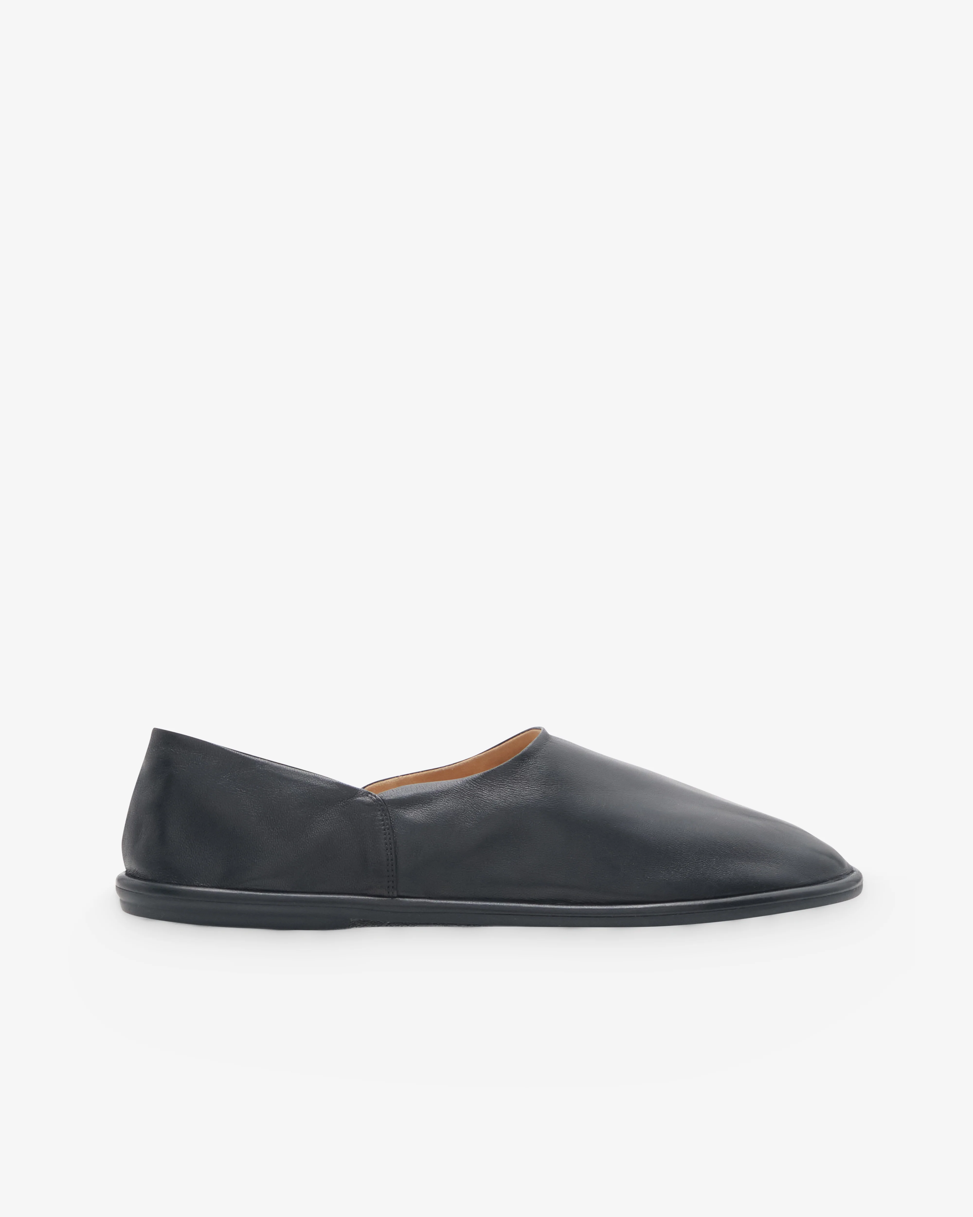 The Row - Men's Canal Slip On Shoe - (Black)