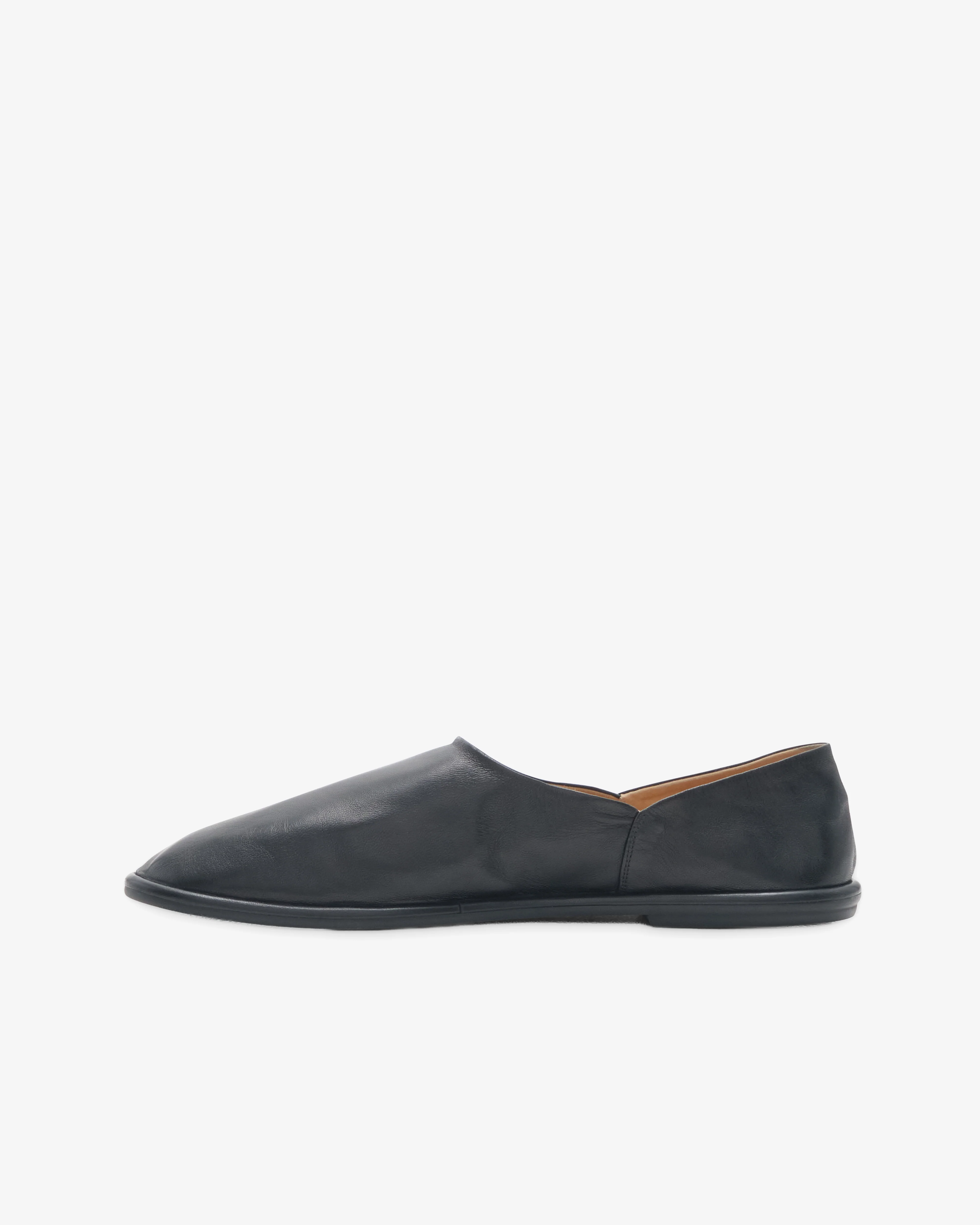 The Row - Men's Canal Slip On Shoe - (Black)