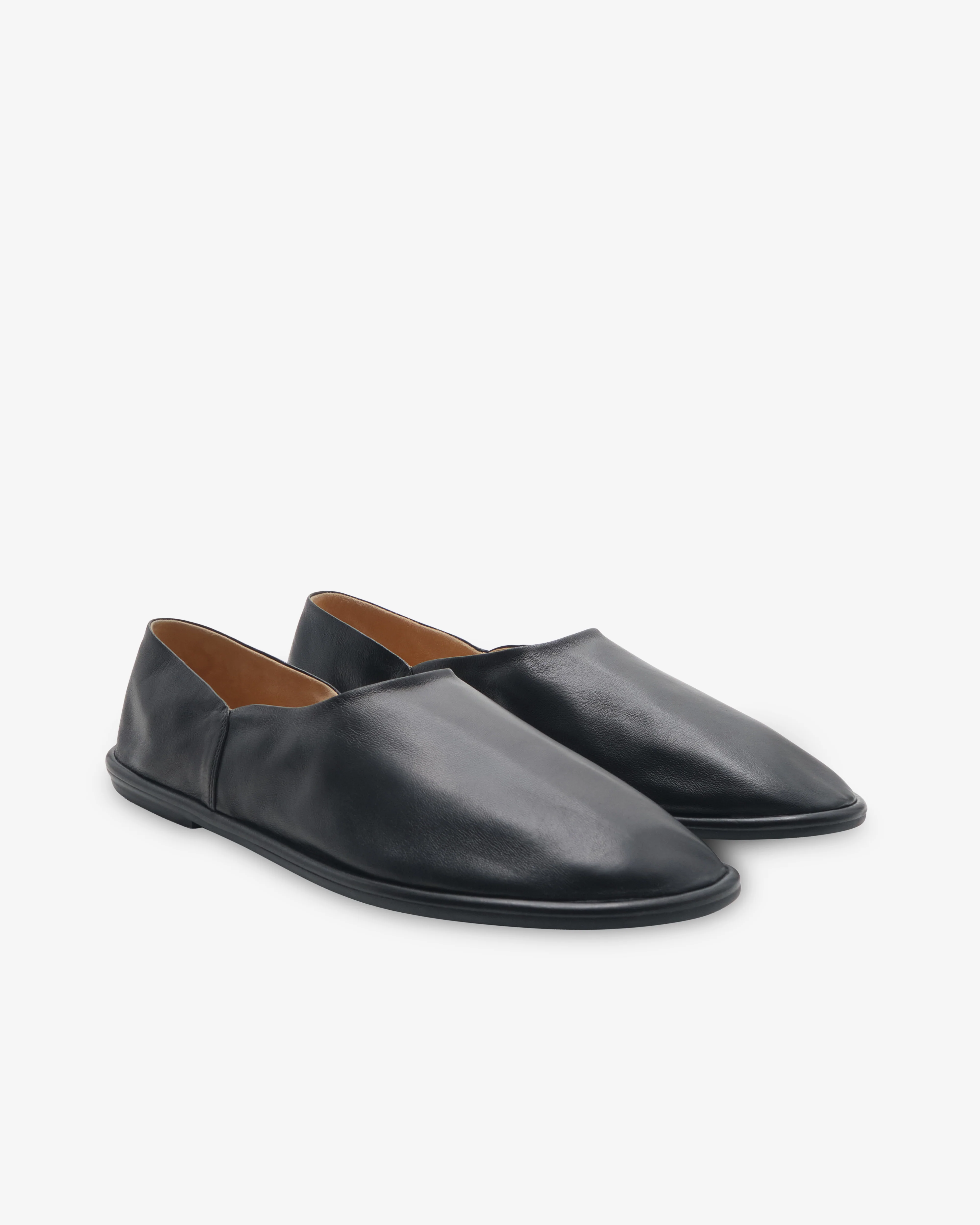 The Row - Men's Canal Slip On Shoe - (Black)